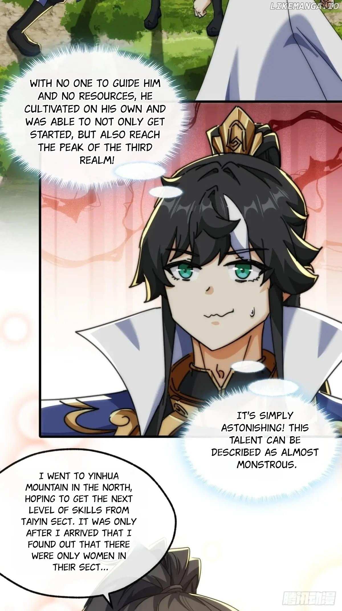 Read Please Slay The Demon! Young Master! chapter 145 image 46 on Lezhin
