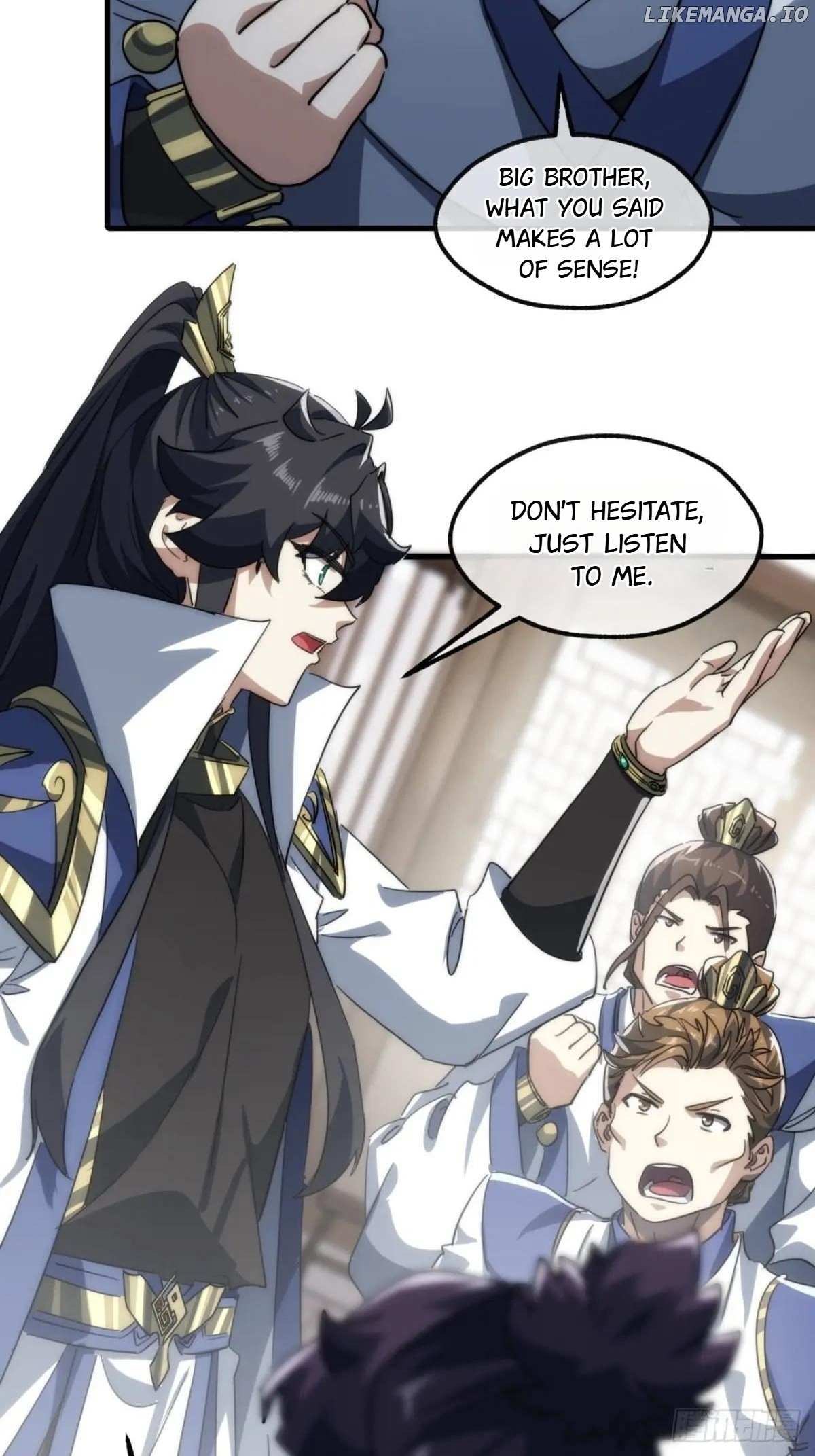 Read Please Slay The Demon! Young Master! chapter 146 image 14 on Lezhin