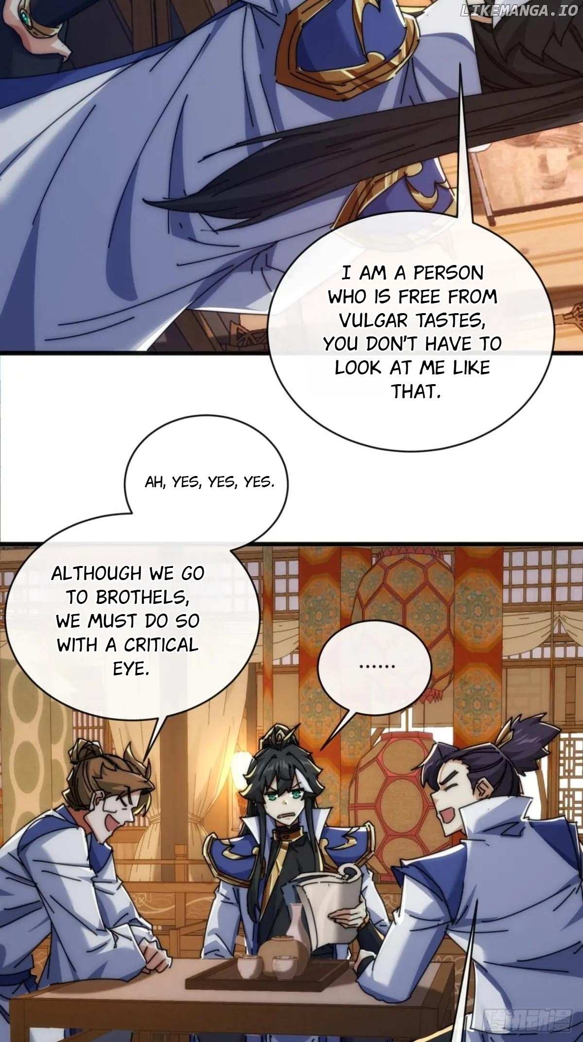 Read Please Slay The Demon! Young Master! chapter 147 image 17 on Lezhin