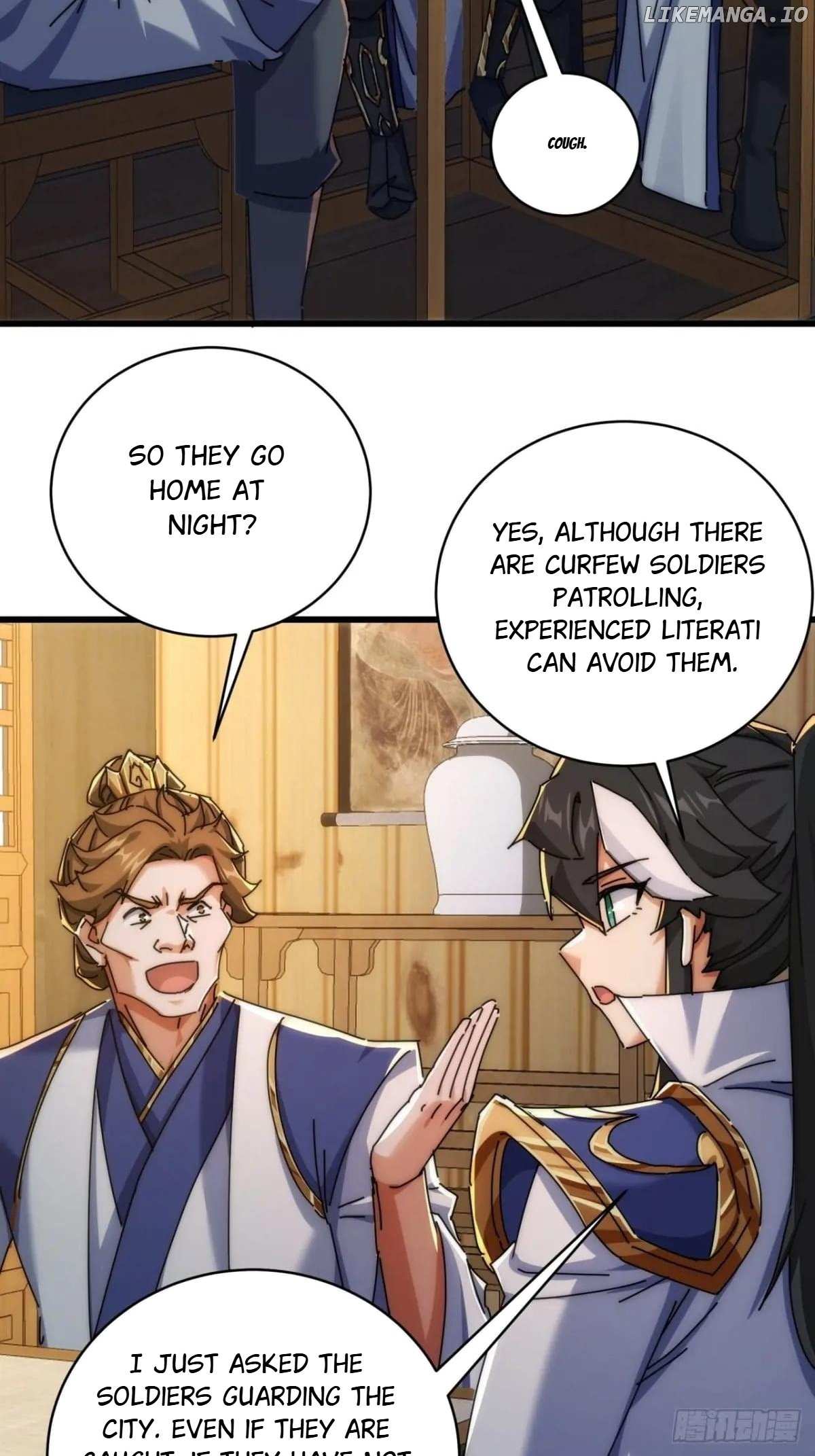 Read Please Slay The Demon! Young Master! chapter 147 image 25 on Lezhin