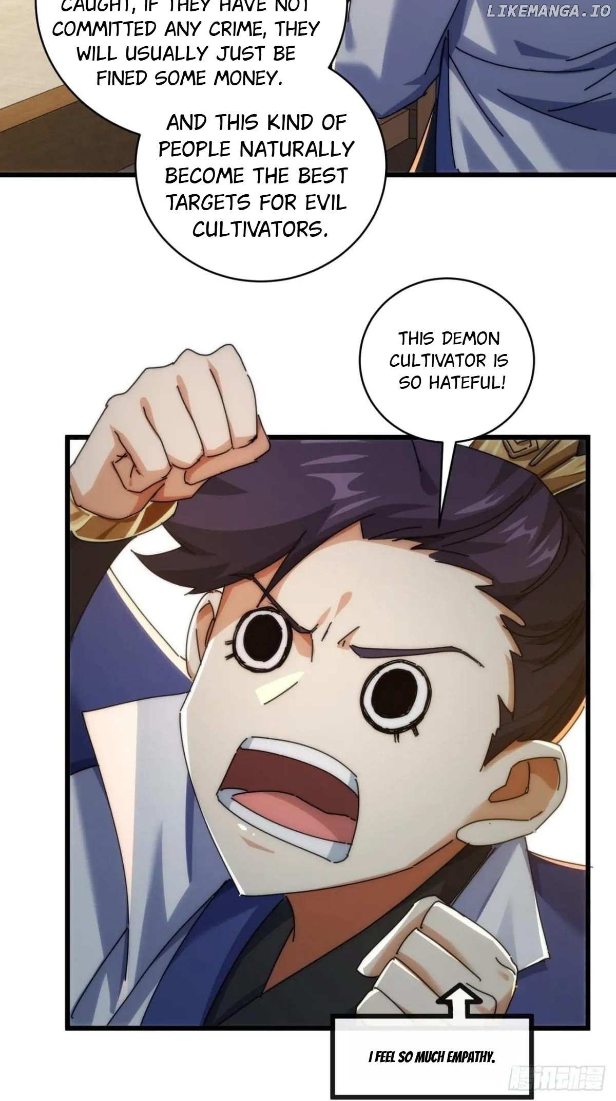 Read Please Slay The Demon! Young Master! chapter 147 image 26 on Lezhin
