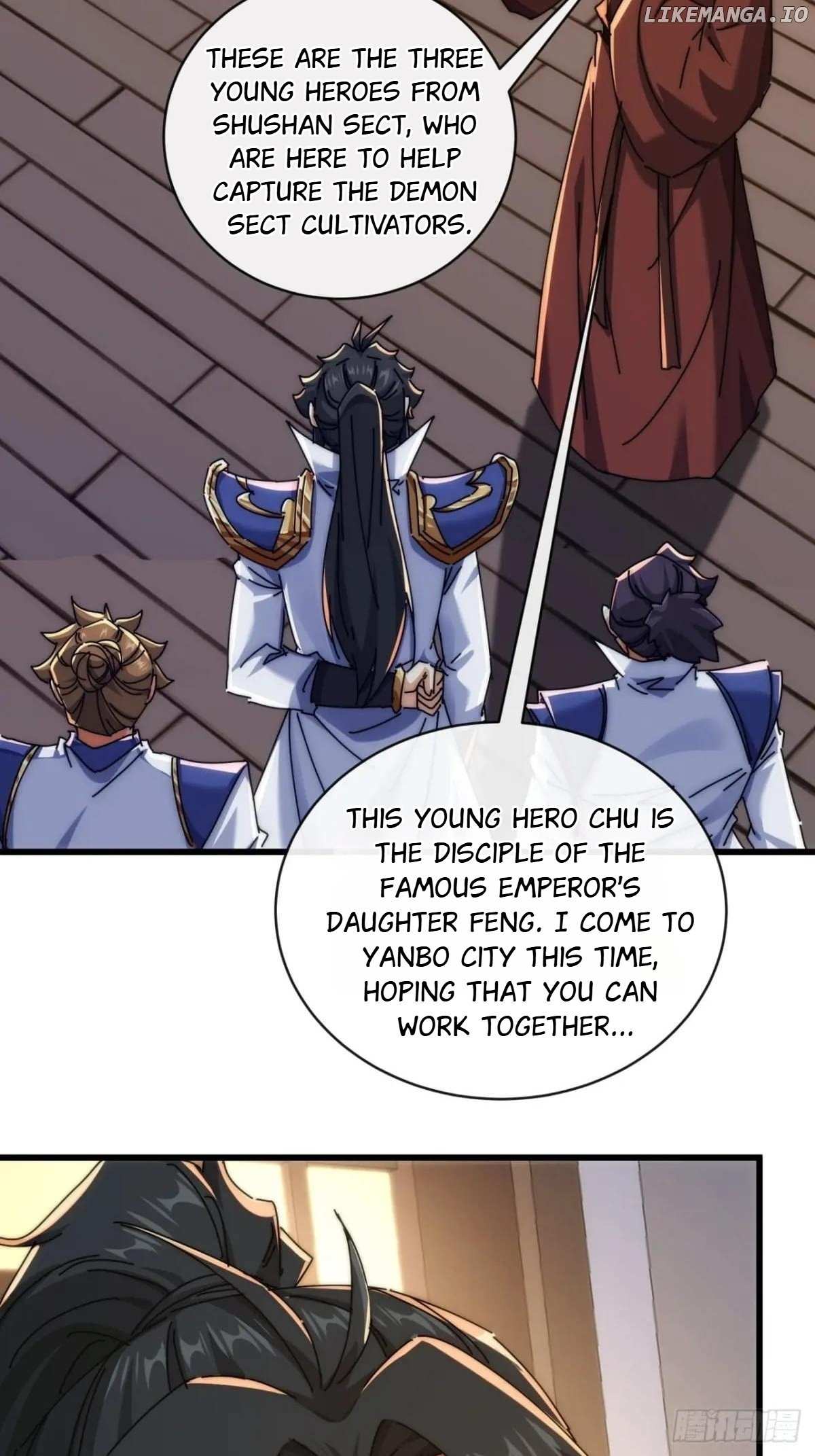 Read Please Slay The Demon! Young Master! chapter 147 image 7 on Lezhin