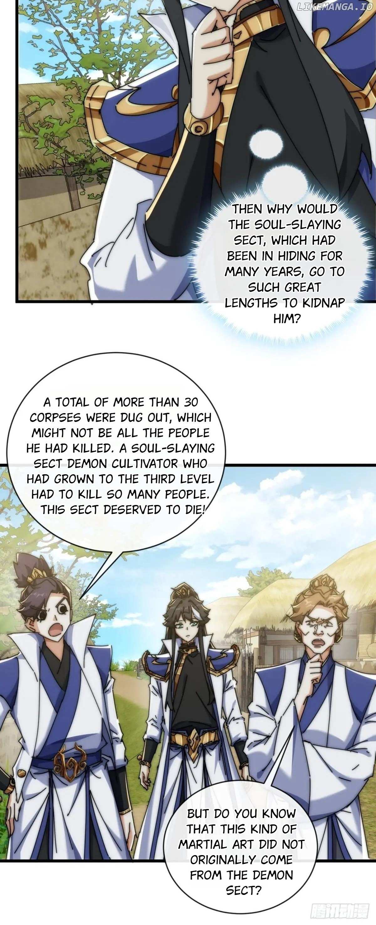 Read Please Slay The Demon! Young Master! chapter 149 image 18 on Lezhin