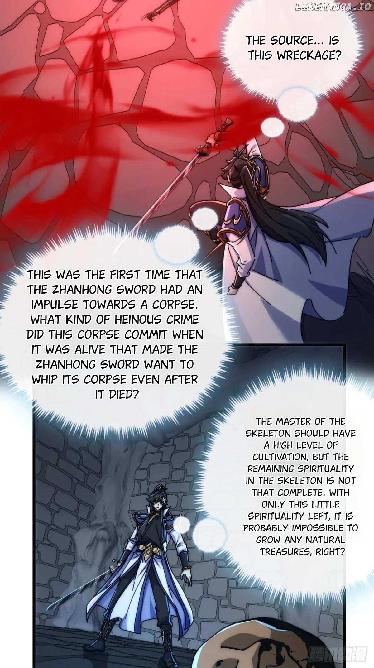 Read Please Slay The Demon! Young Master! chapter 149 image 40 on Lezhin