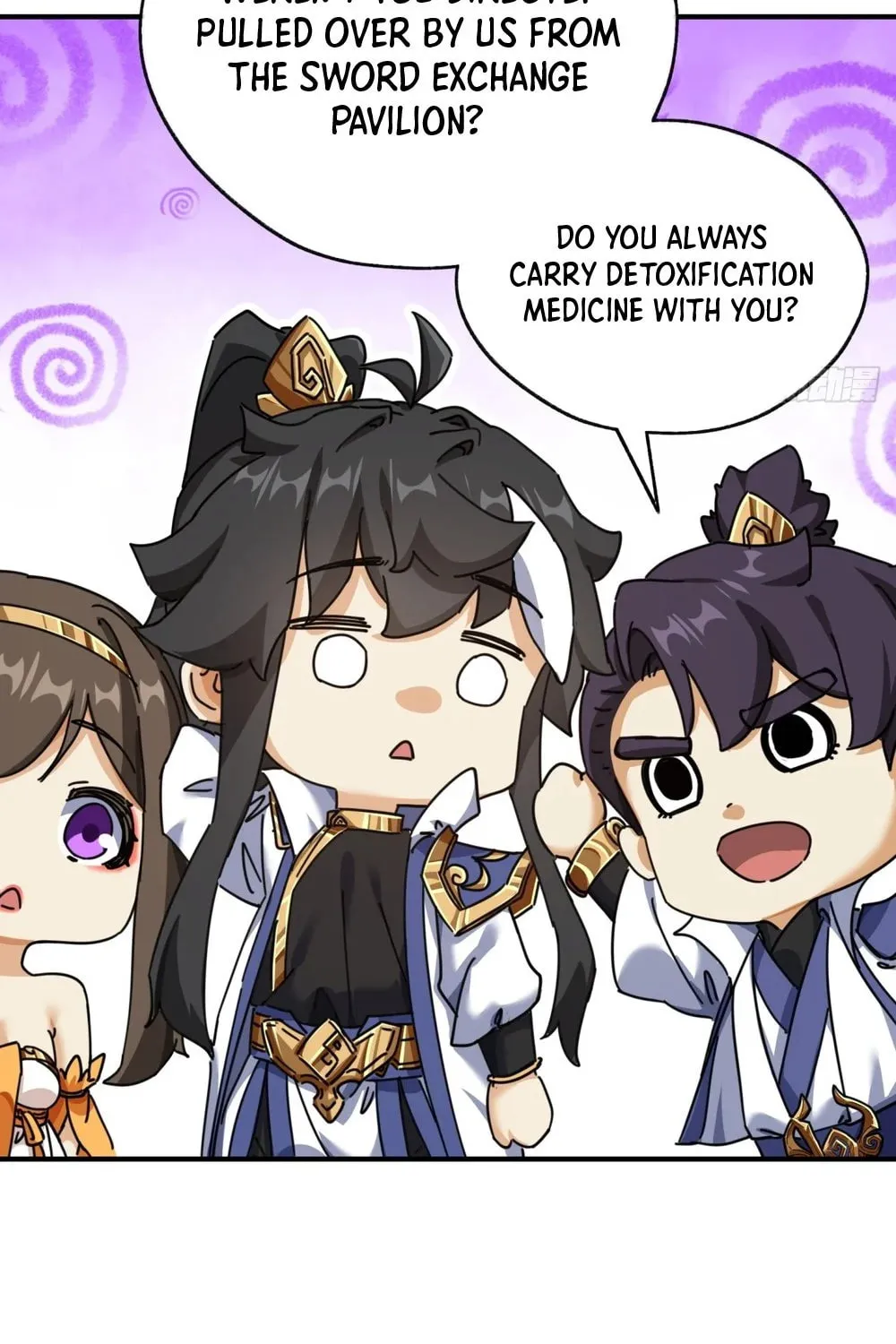Read Please Slay The Demon! Young Master! chapter 15 image 28 on Lezhin