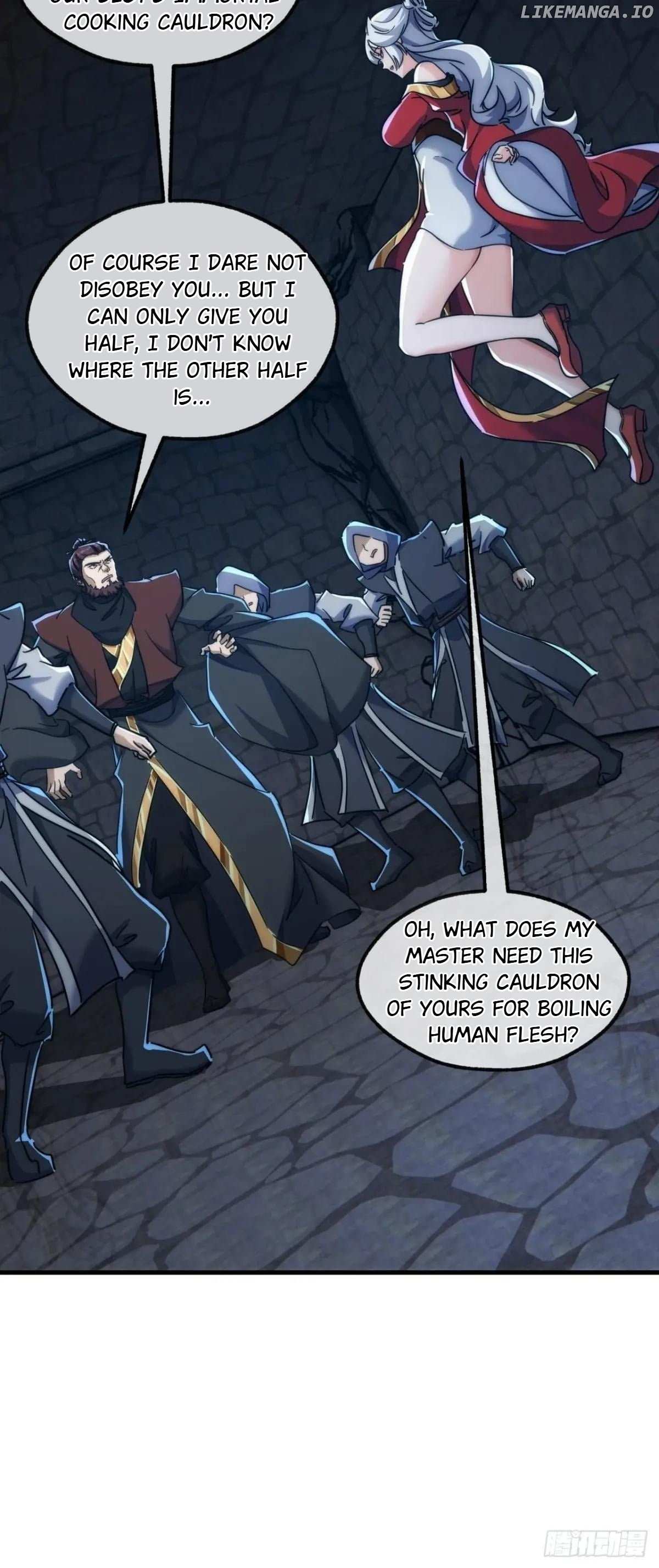 Read Please Slay The Demon! Young Master! chapter 150 image 18 on Lezhin