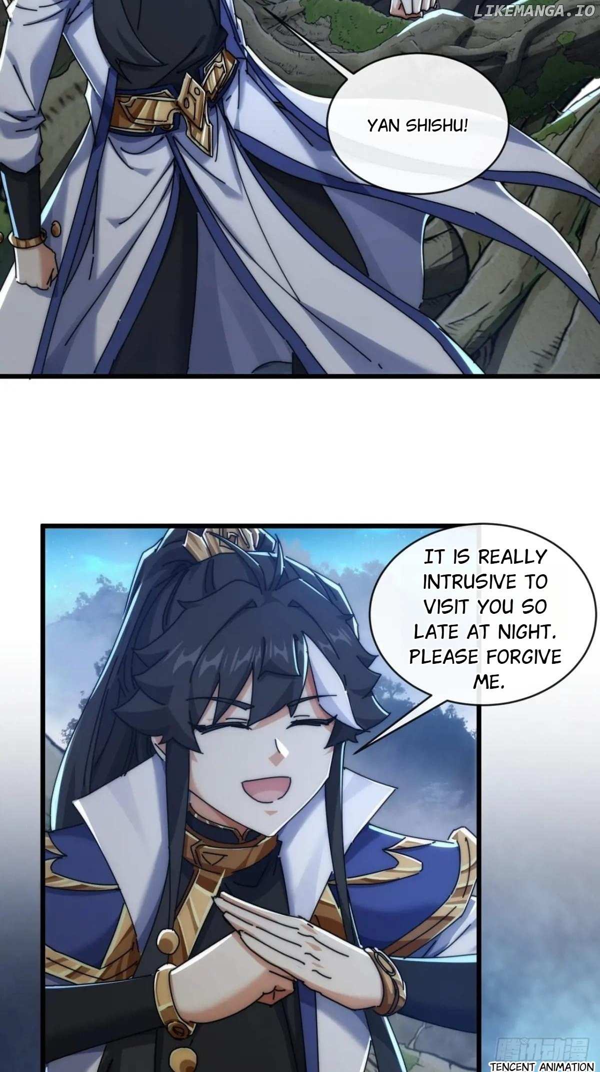 Read Please Slay The Demon! Young Master! chapter 151 image 47 on Lezhin
