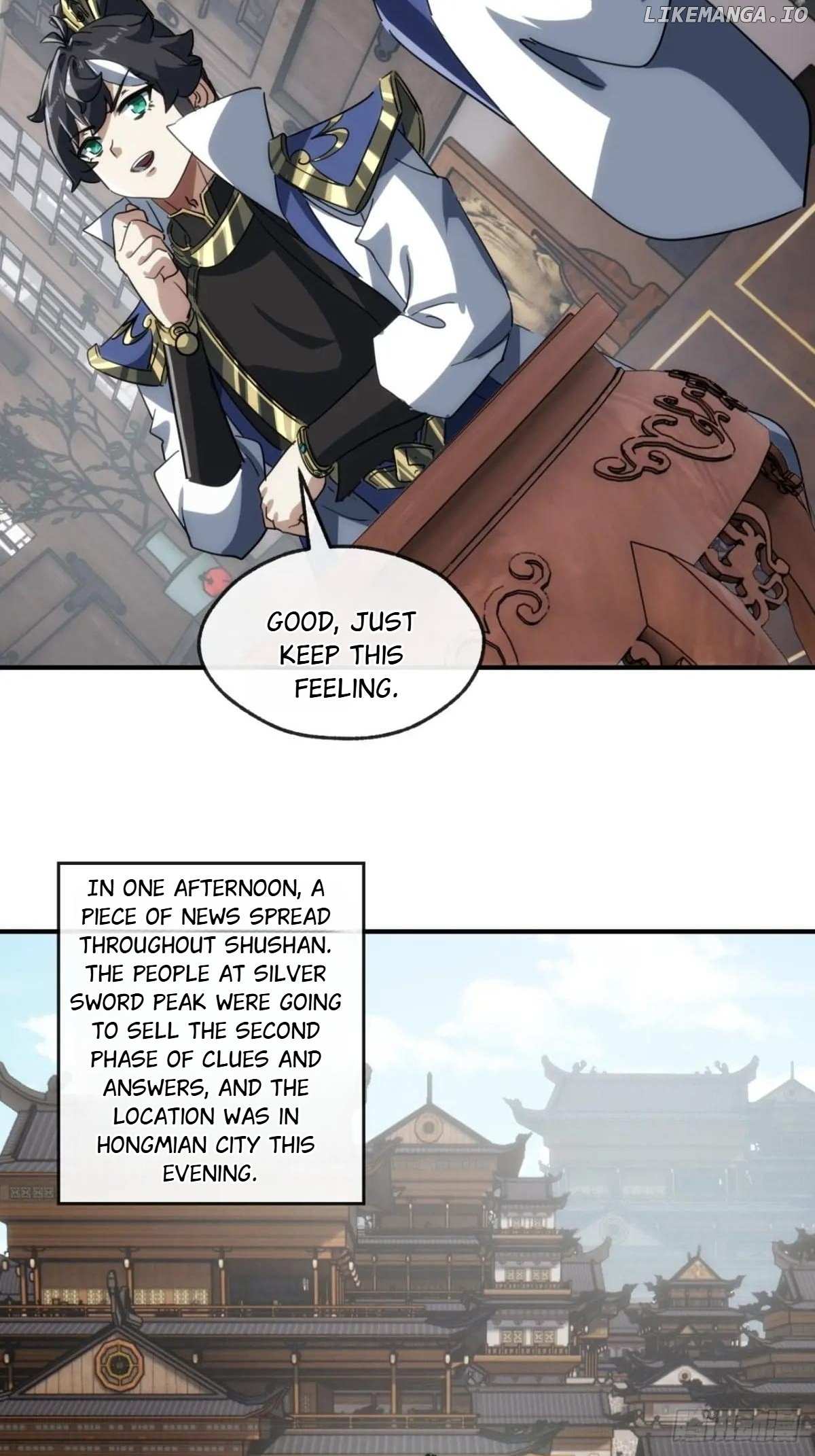 Read Please Slay The Demon! Young Master! chapter 152 image 17 on Lezhin