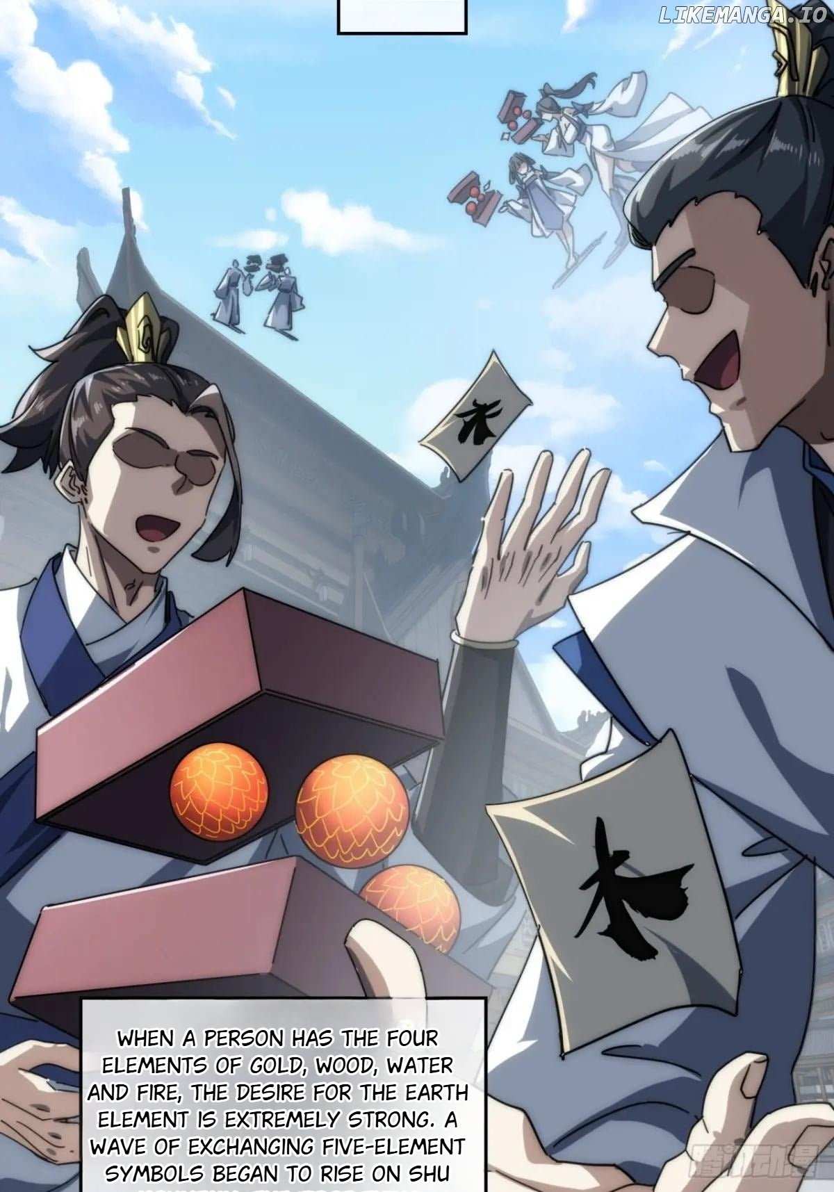 Read Please Slay The Demon! Young Master! chapter 152 image 35 on Lezhin