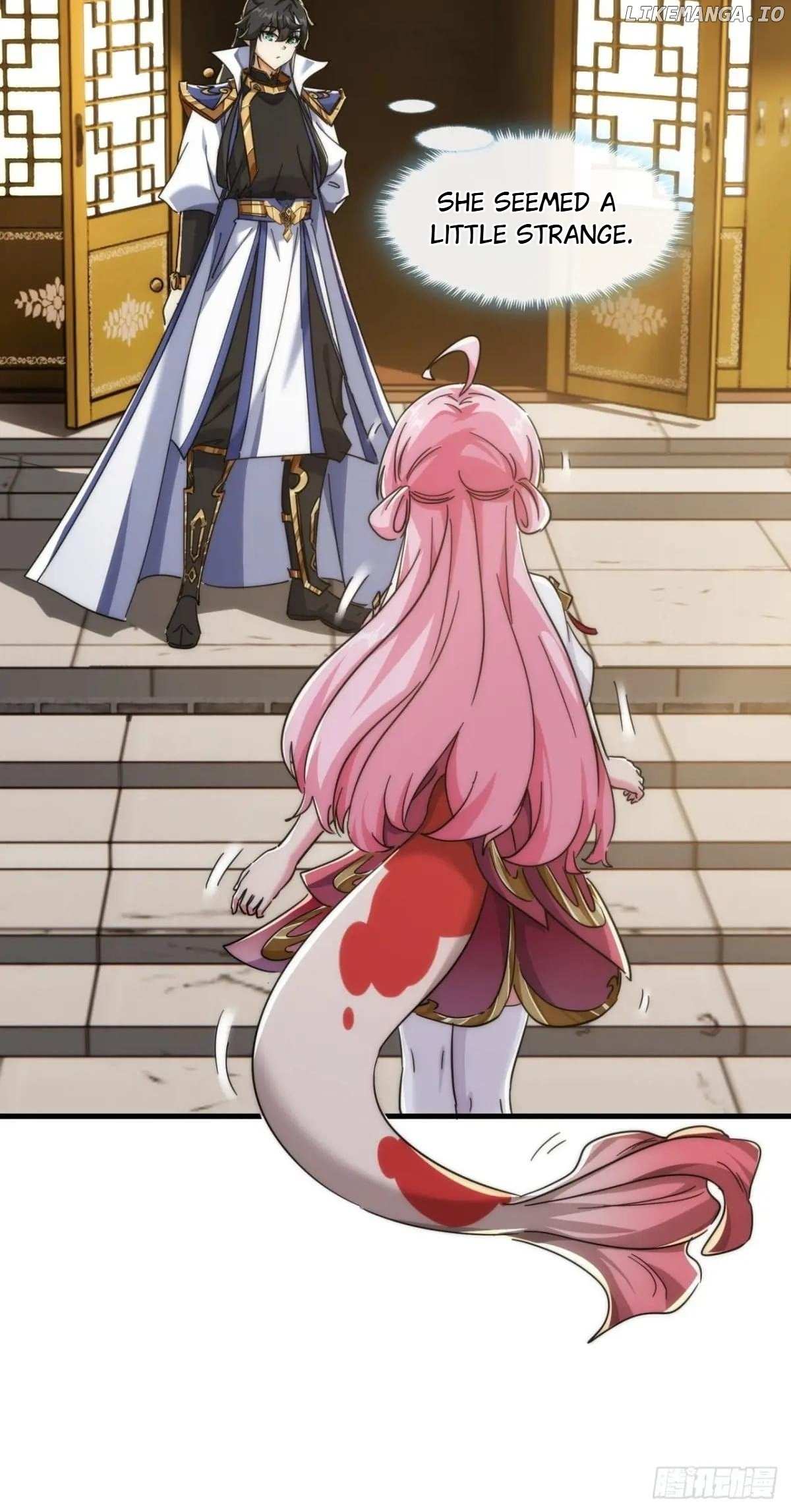 Read Please Slay The Demon! Young Master! chapter 153 image 28 on Lezhin