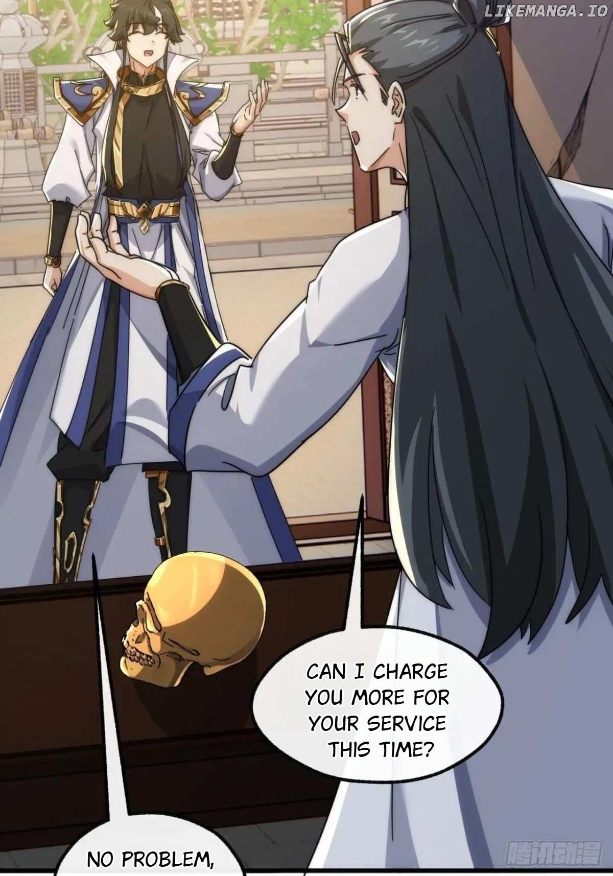 Read Please Slay The Demon! Young Master! chapter 153 image 50 on Lezhin