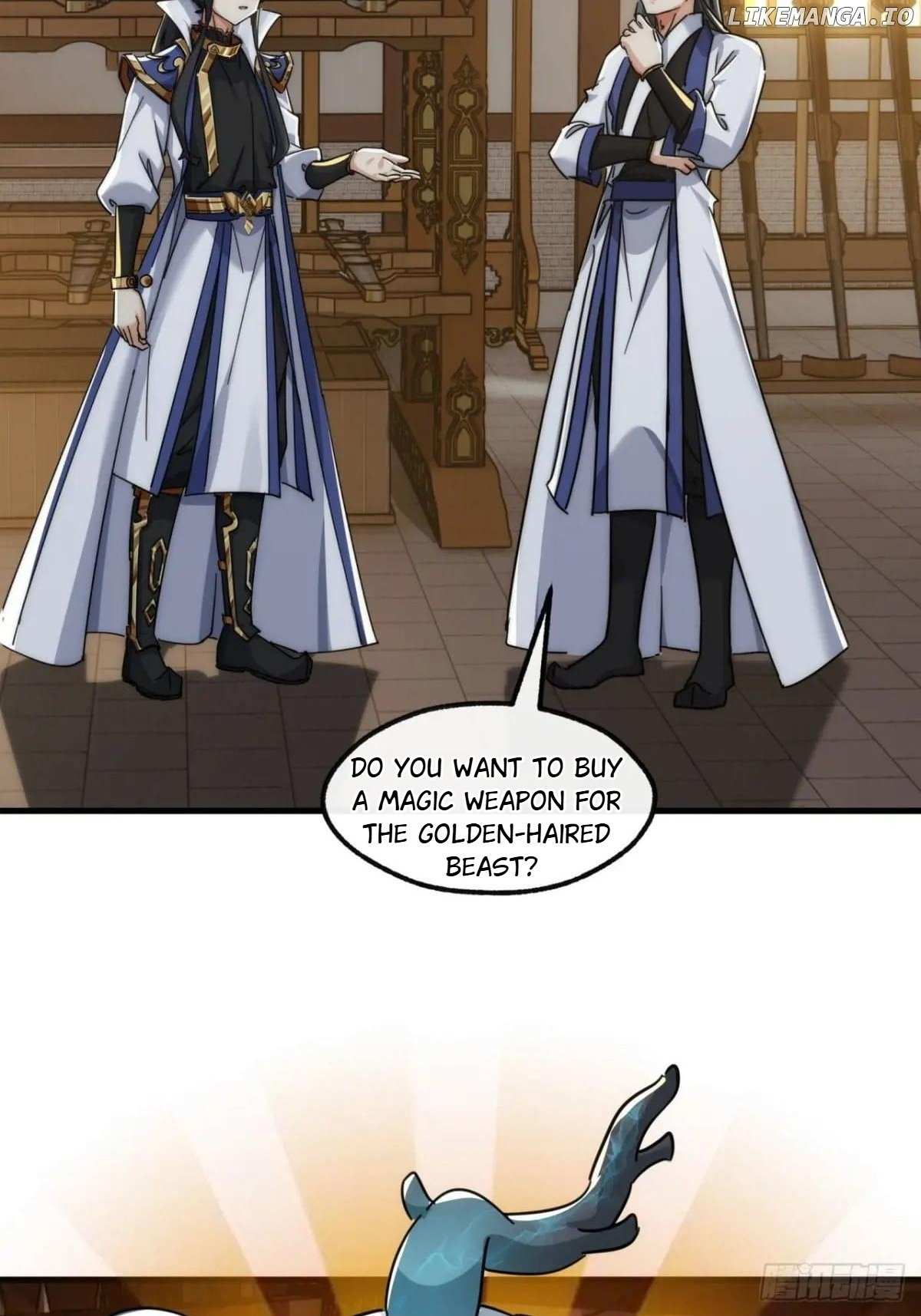 Read Please Slay The Demon! Young Master! chapter 153 image 55 on Lezhin