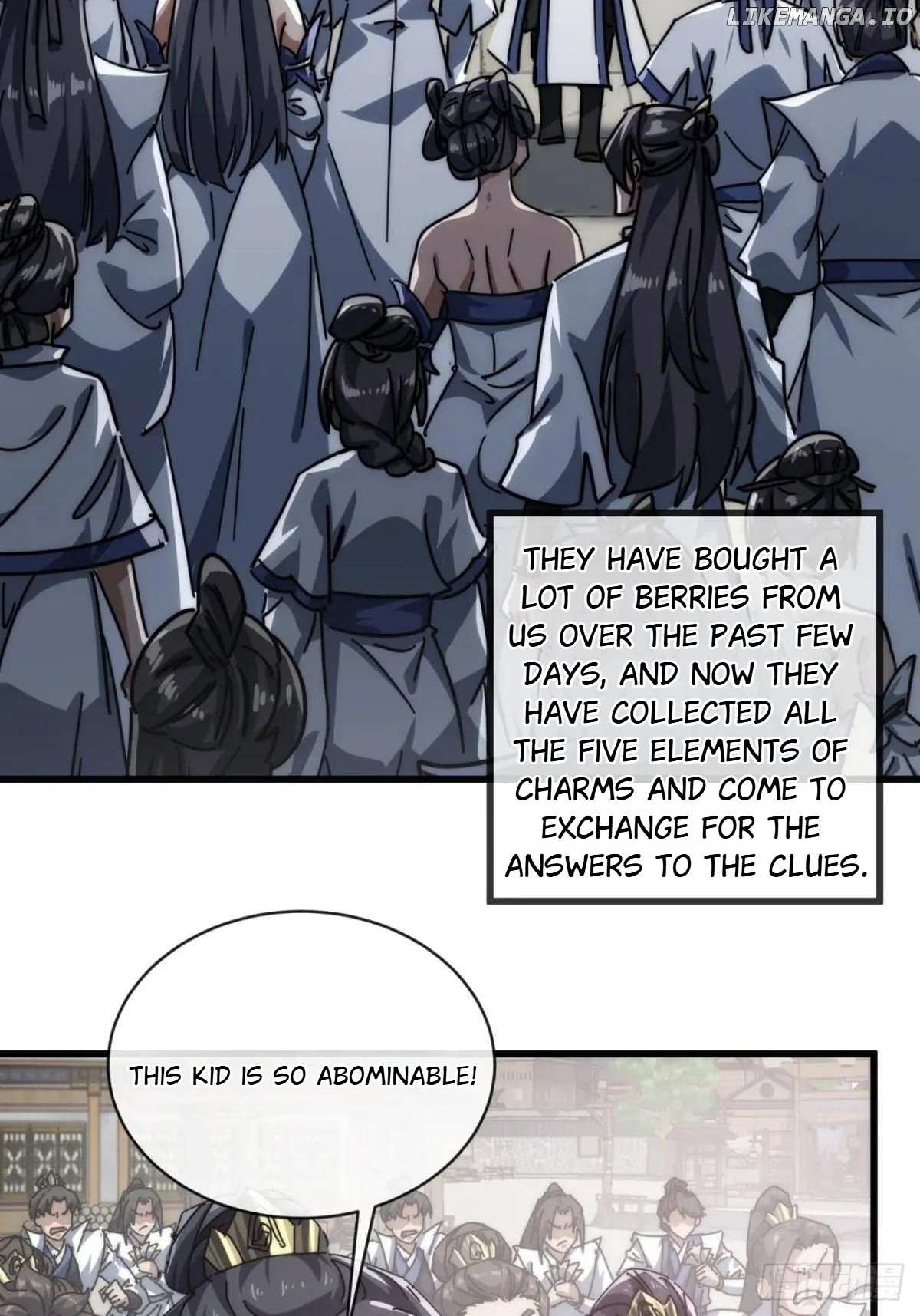 Read Please Slay The Demon! Young Master! chapter 154 image 1 on Lezhin