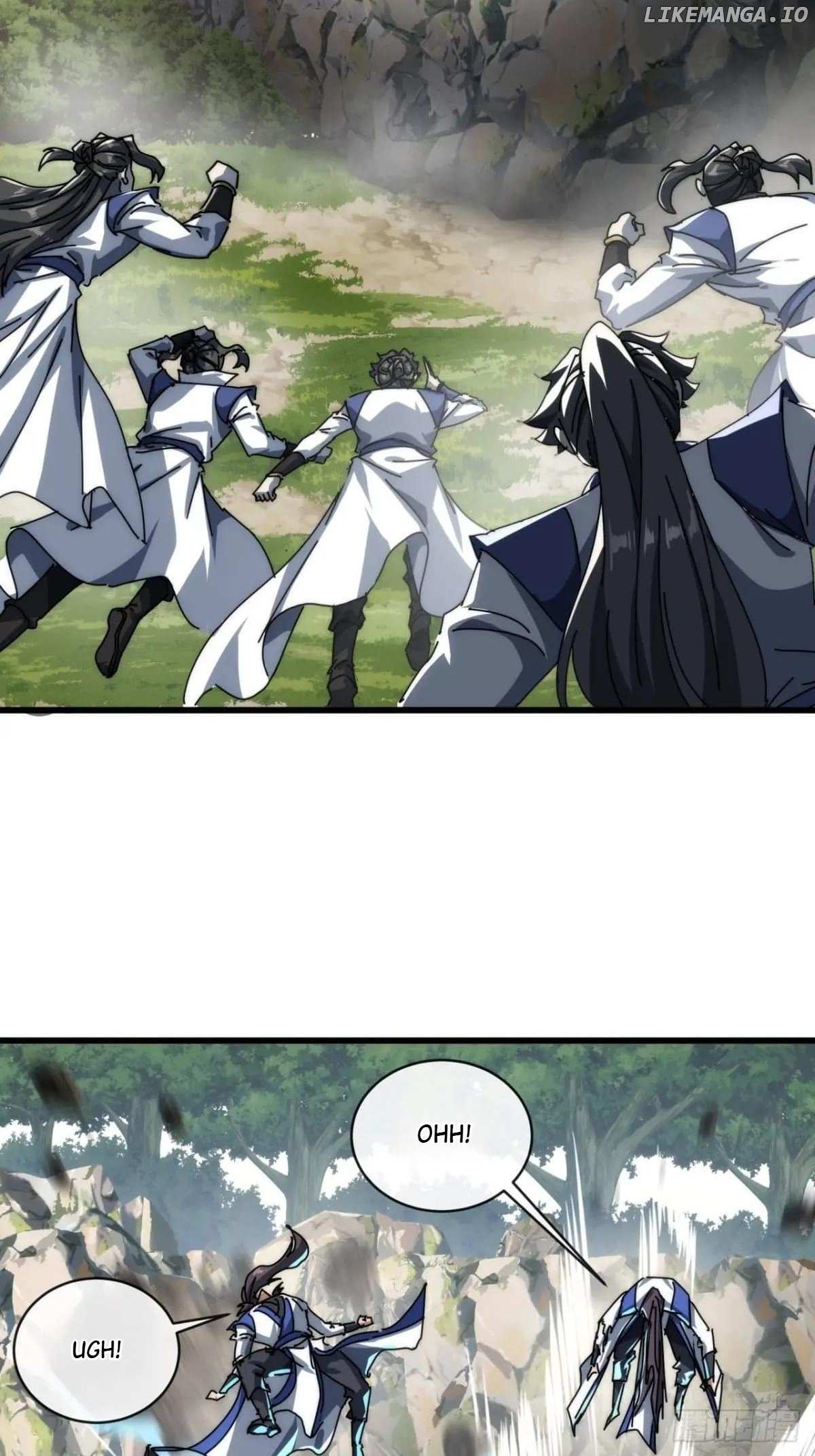 Read Please Slay The Demon! Young Master! chapter 154 image 13 on Lezhin