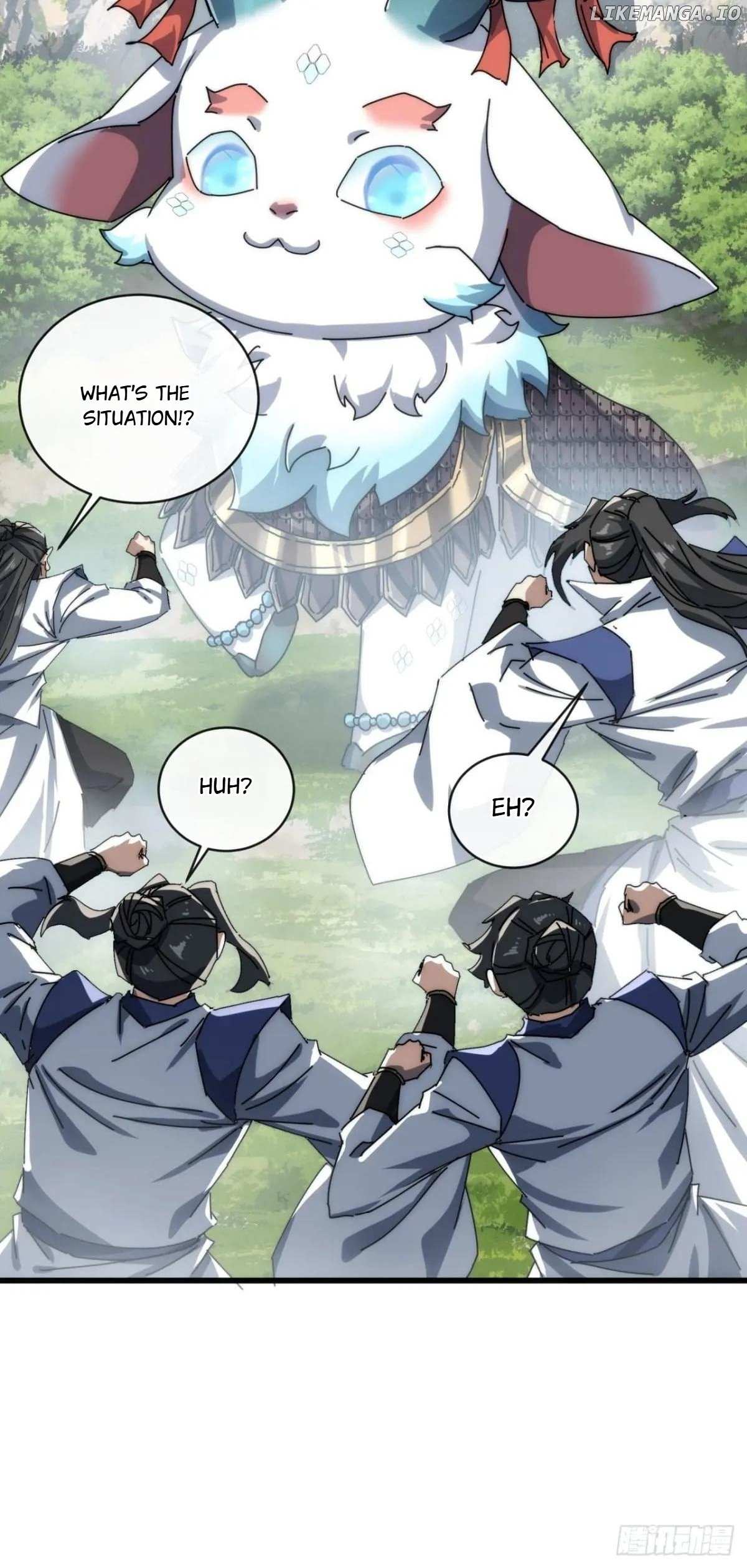 Read Please Slay The Demon! Young Master! chapter 154 image 16 on Lezhin