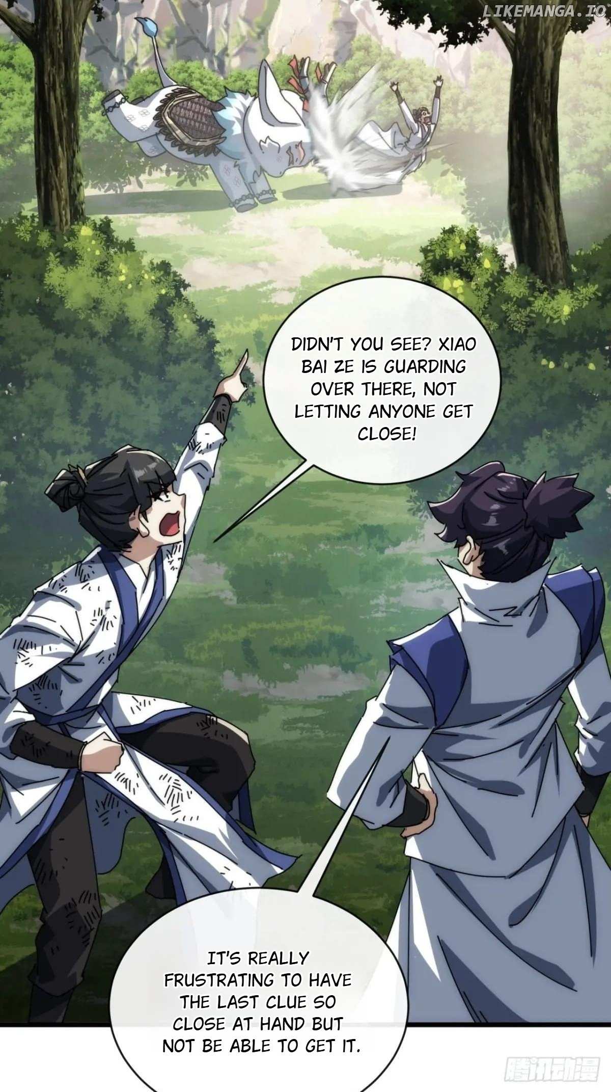 Read Please Slay The Demon! Young Master! chapter 154 image 23 on Lezhin