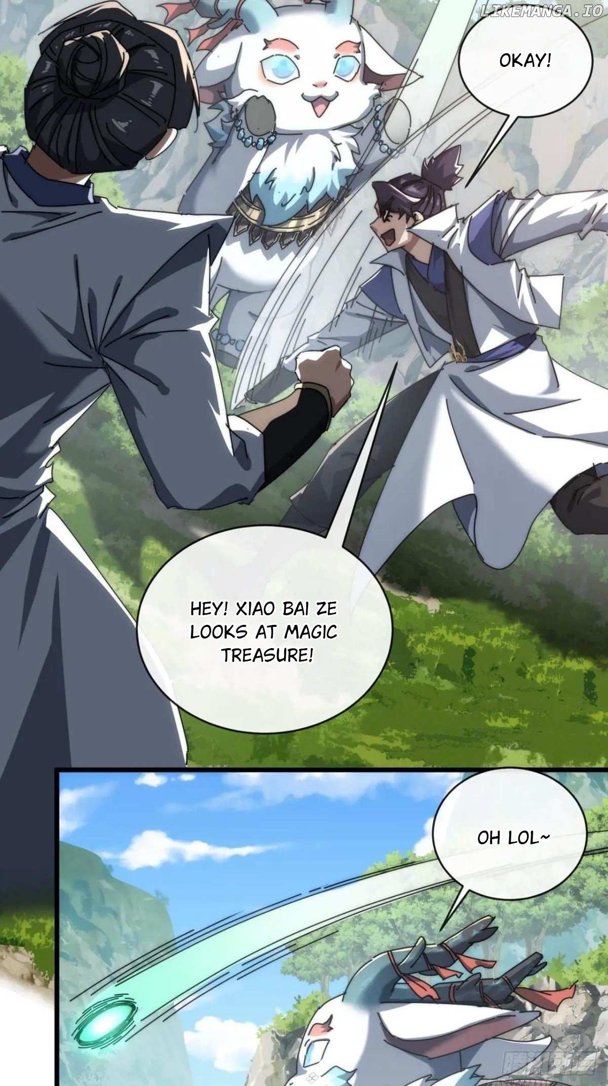 Read Please Slay The Demon! Young Master! chapter 154 image 26 on Lezhin