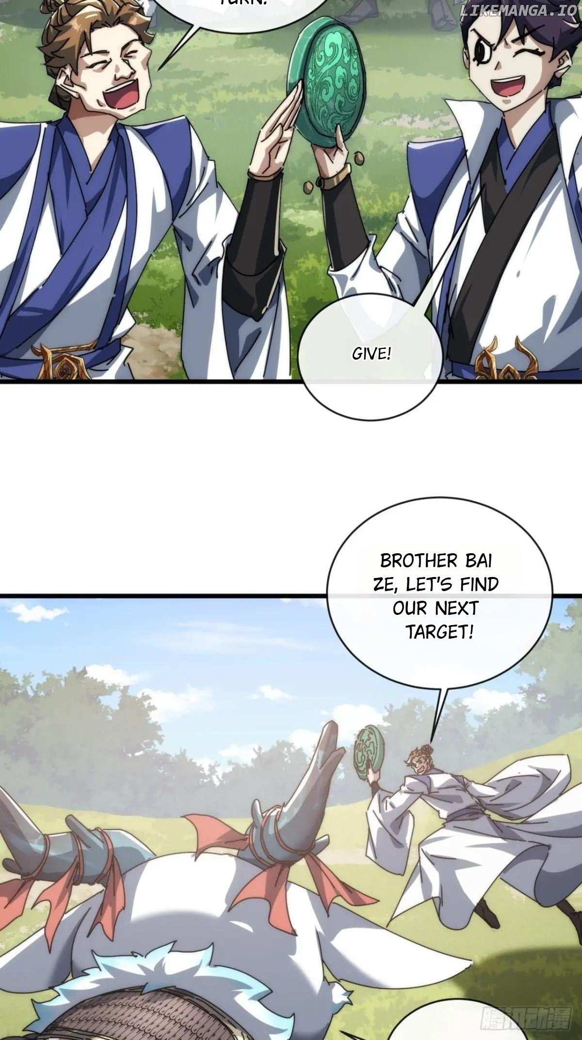 Read Please Slay The Demon! Young Master! chapter 154 image 30 on Lezhin