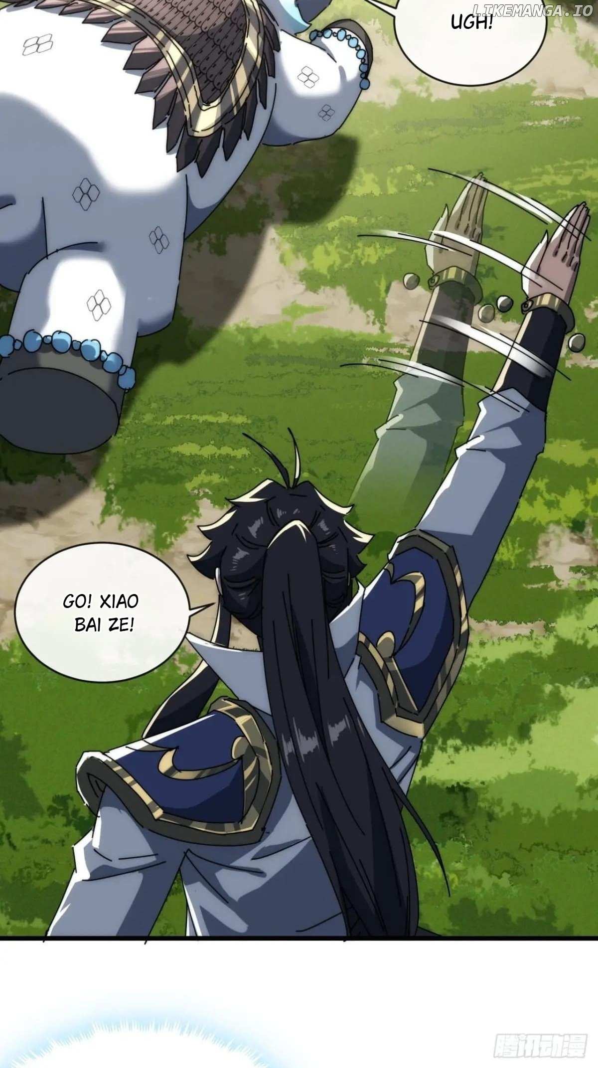 Read Please Slay The Demon! Young Master! chapter 154 image 31 on Lezhin