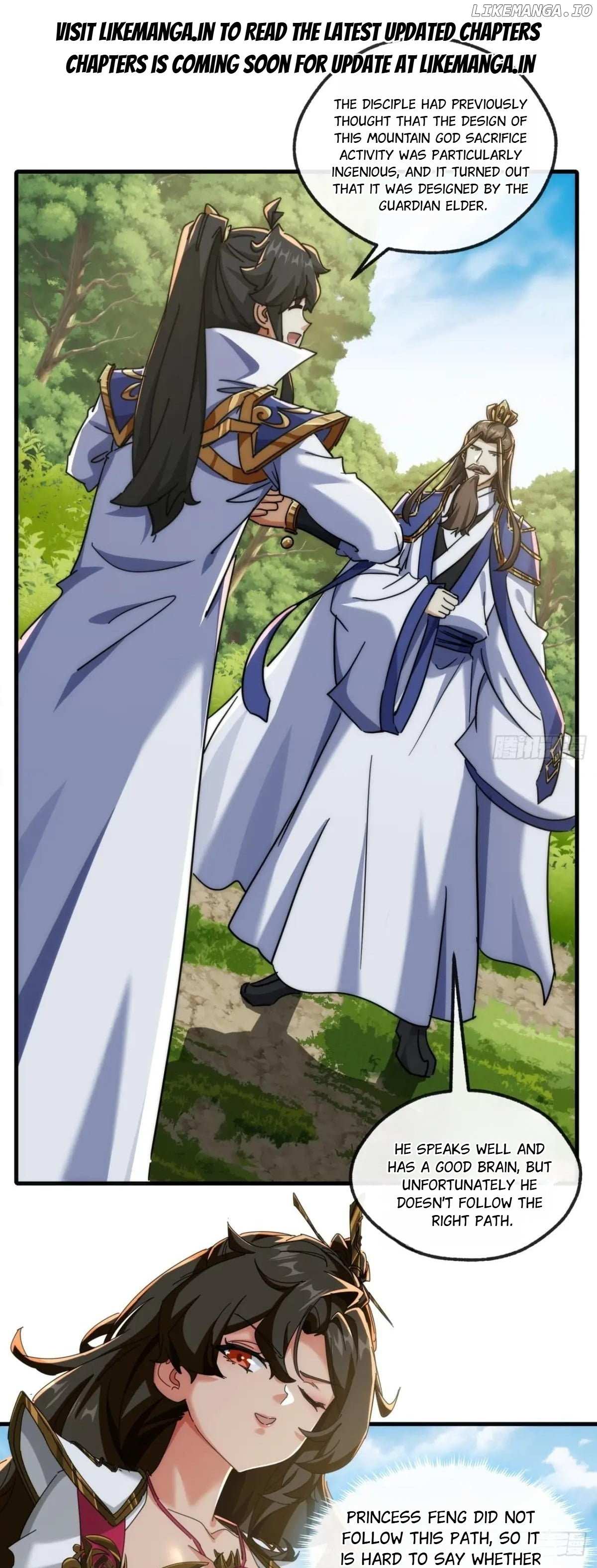 Read Please Slay The Demon! Young Master! chapter 155 image 1 on Lezhin