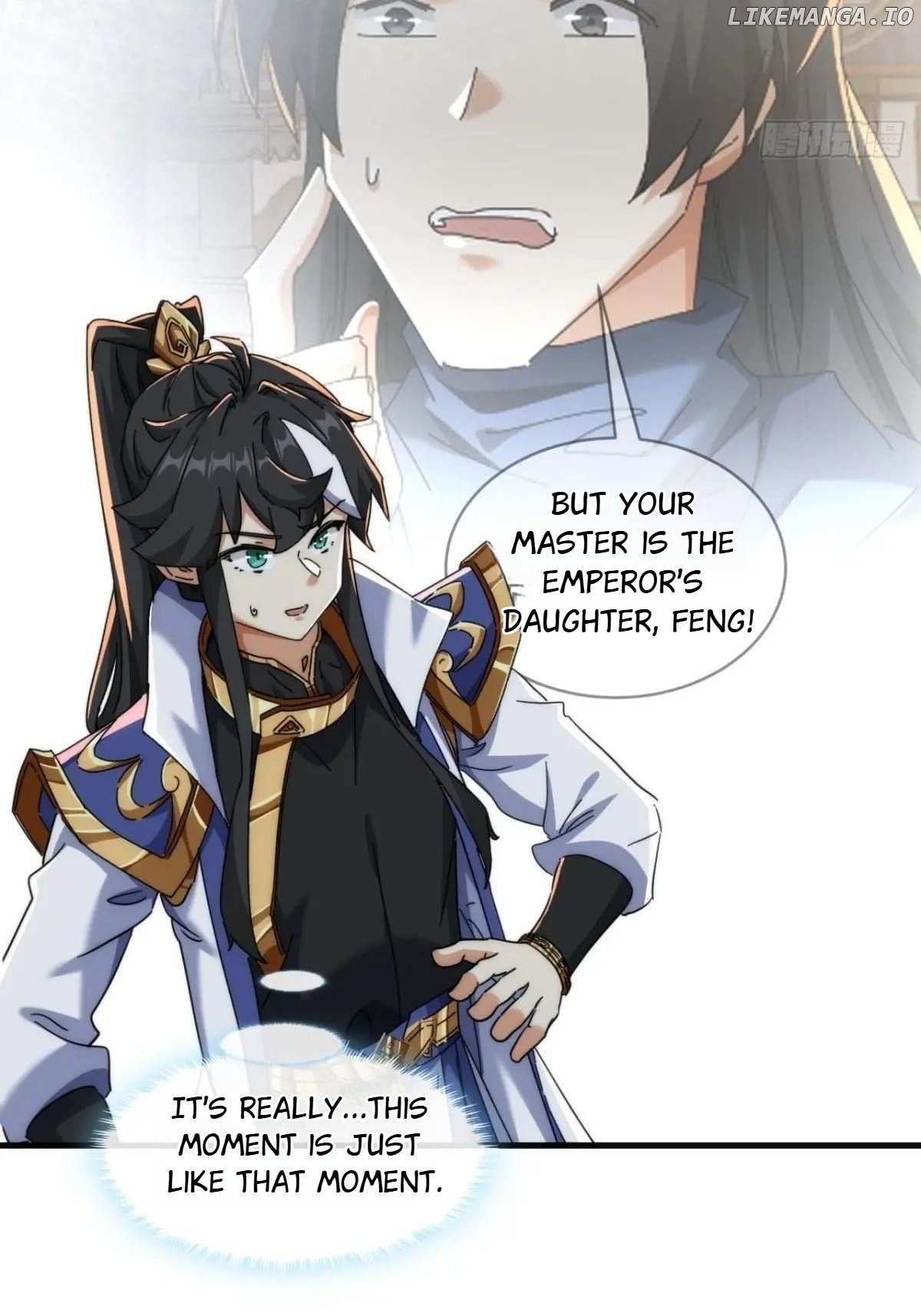 Read Please Slay The Demon! Young Master! chapter 155 image 20 on Lezhin