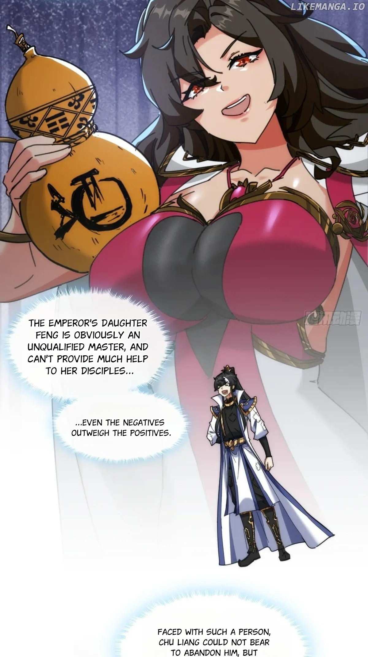 Read Please Slay The Demon! Young Master! chapter 155 image 24 on Lezhin