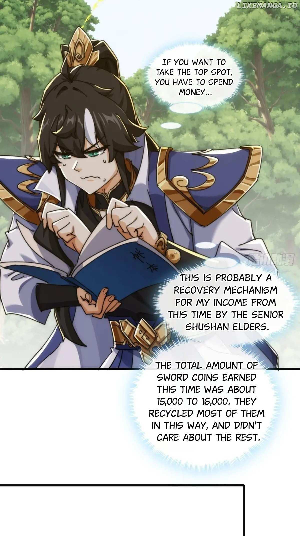 Read Please Slay The Demon! Young Master! chapter 155 image 32 on Lezhin