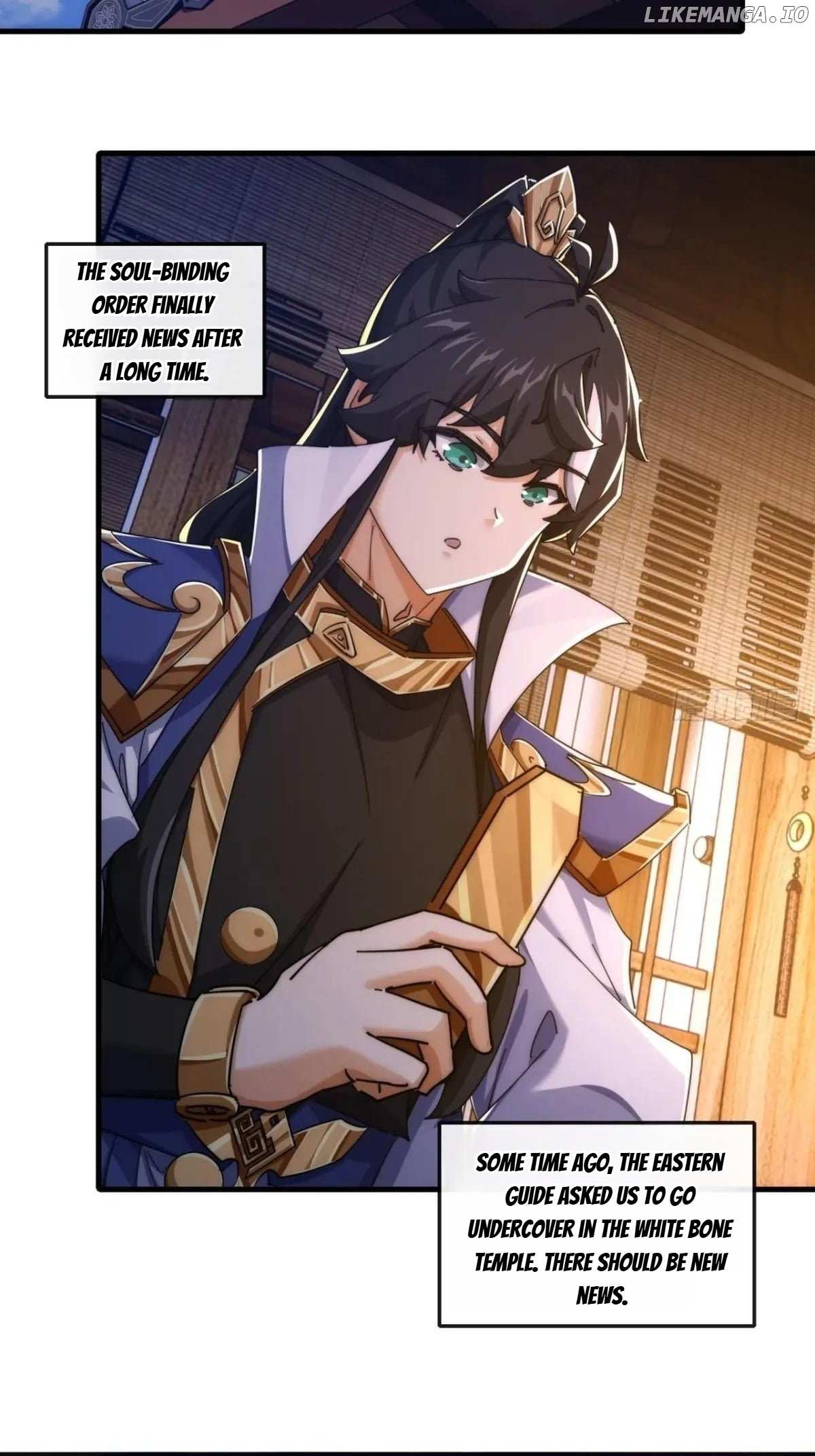 Read Please Slay The Demon! Young Master! chapter 155 image 35 on Lezhin