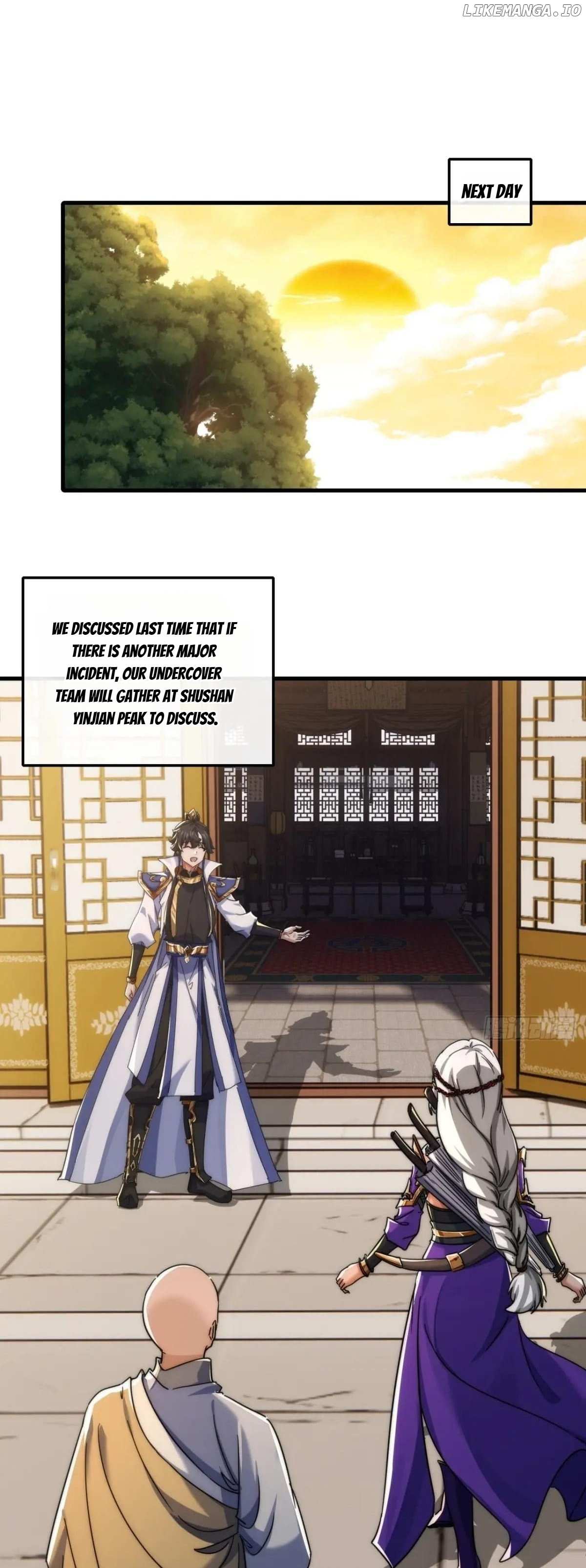 Read Please Slay The Demon! Young Master! chapter 155 image 38 on Lezhin