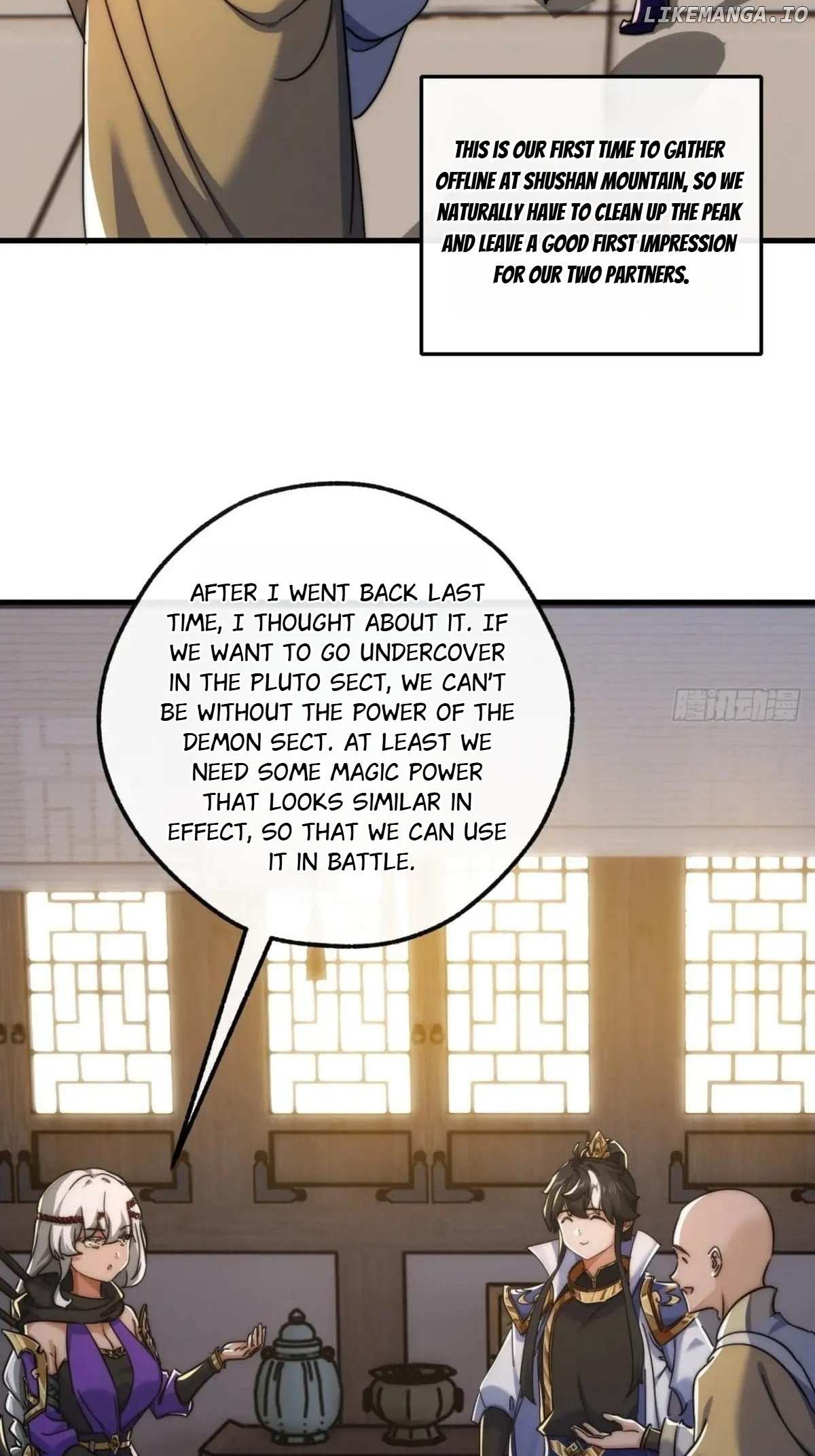 Read Please Slay The Demon! Young Master! chapter 155 image 39 on Lezhin