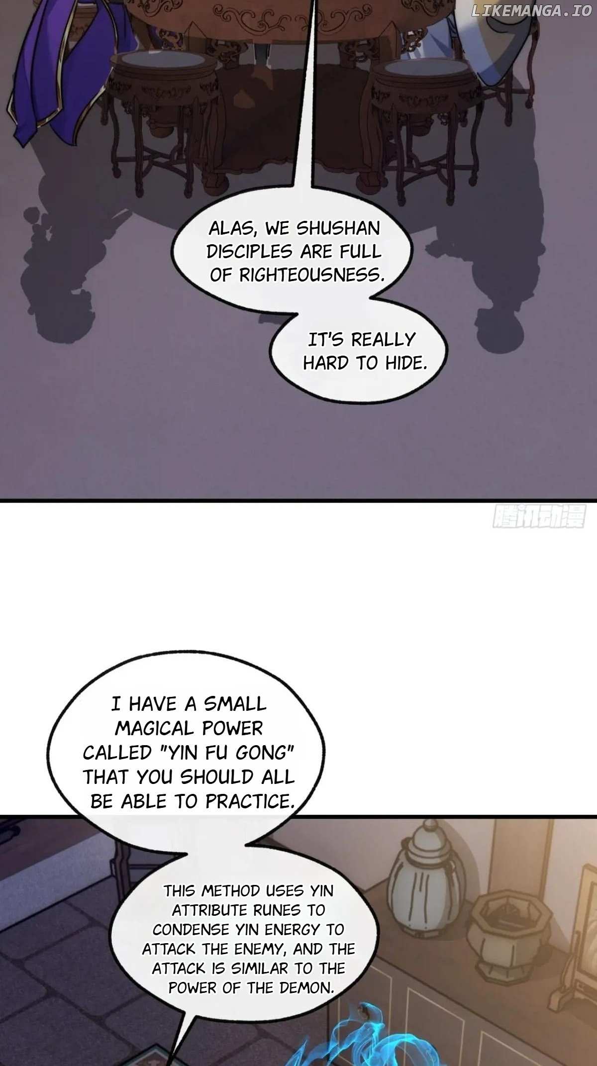 Read Please Slay The Demon! Young Master! chapter 155 image 42 on Lezhin