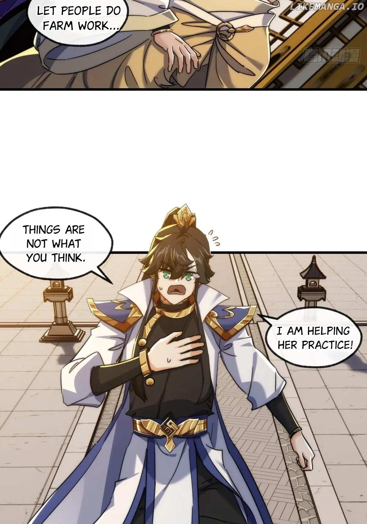 Read Please Slay The Demon! Young Master! chapter 155 image 50 on Lezhin