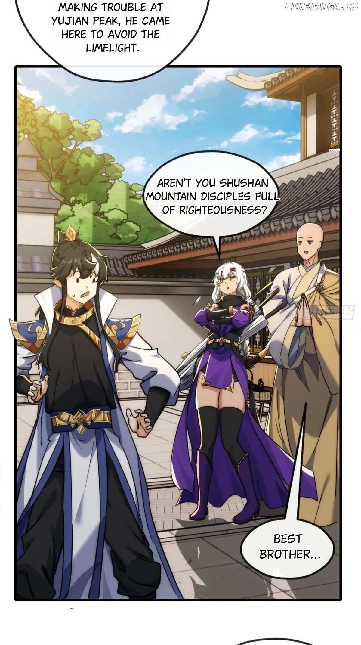 Read Please Slay The Demon! Young Master! chapter 155 image 55 on Lezhin