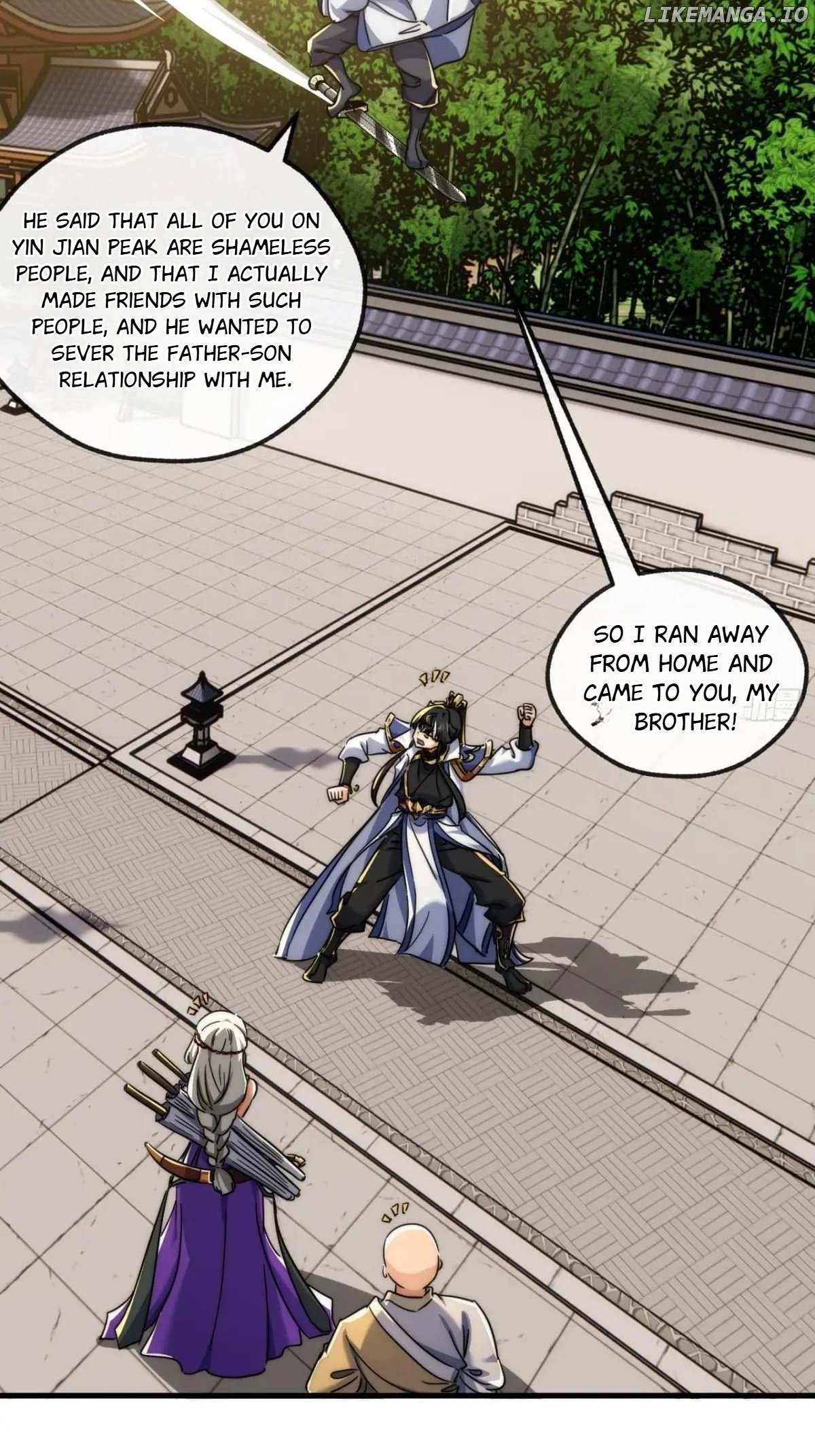 Read Please Slay The Demon! Young Master! chapter 155 image 57 on Lezhin