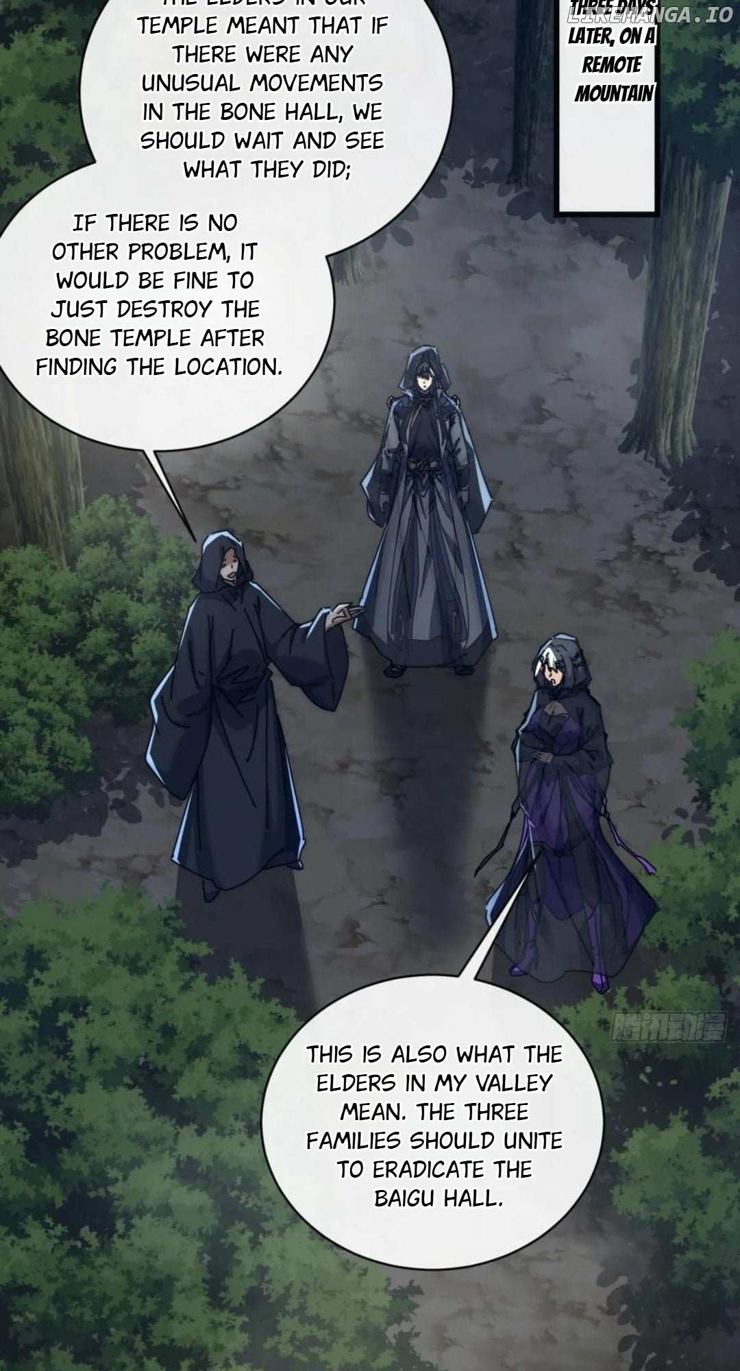 Read Please Slay The Demon! Young Master! chapter 156 image 1 on Lezhin