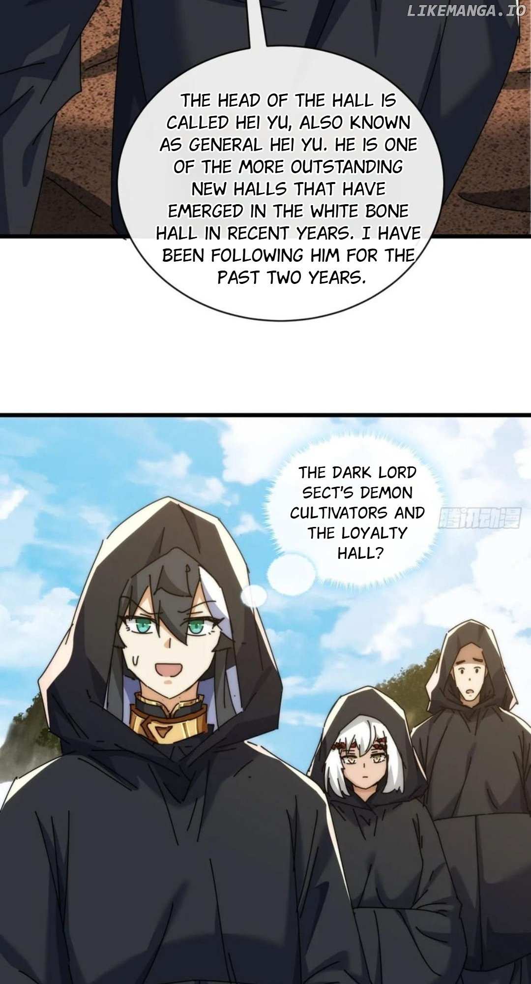 Read Please Slay The Demon! Young Master! chapter 156 image 12 on Lezhin