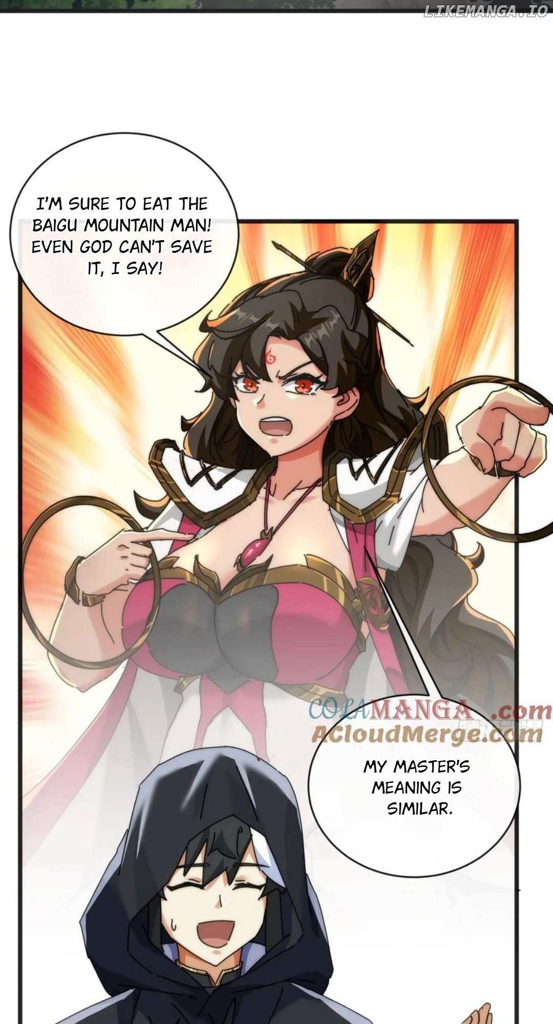 Read Please Slay The Demon! Young Master! chapter 156 image 2 on Lezhin