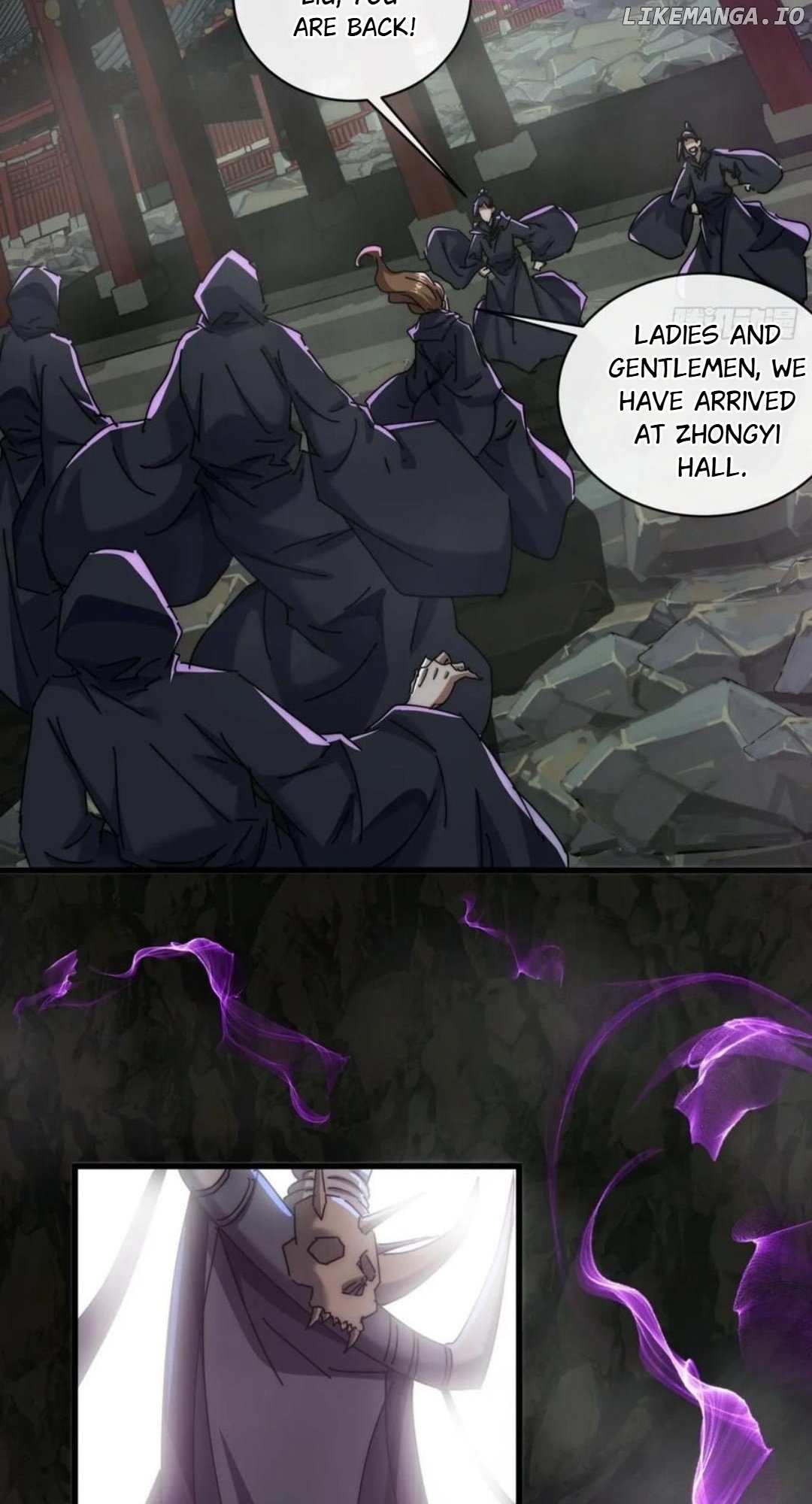 Read Please Slay The Demon! Young Master! chapter 156 image 22 on Lezhin