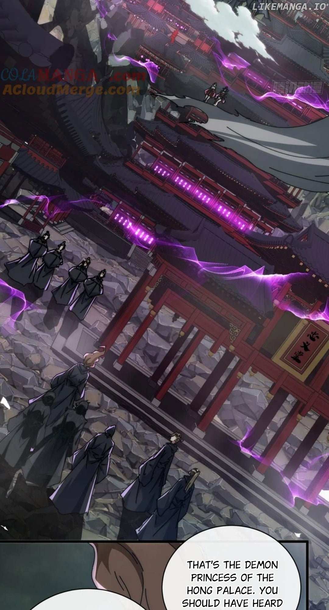 Read Please Slay The Demon! Young Master! chapter 156 image 24 on Lezhin