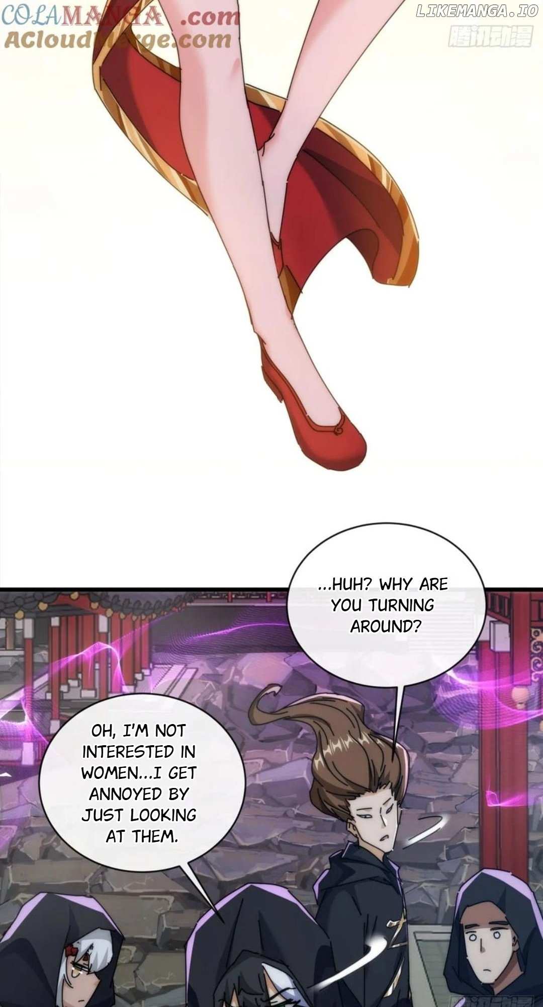 Read Please Slay The Demon! Young Master! chapter 156 image 27 on Lezhin
