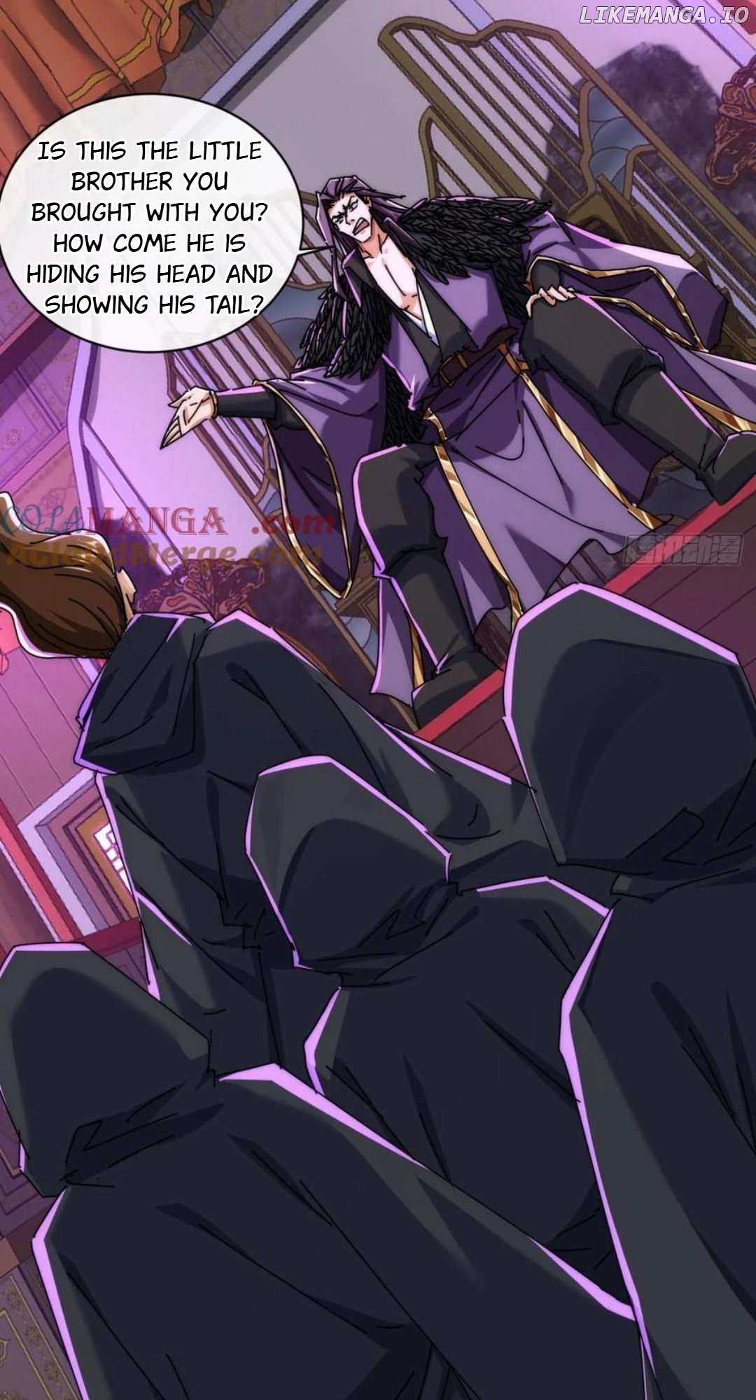 Read Please Slay The Demon! Young Master! chapter 156 image 30 on Lezhin