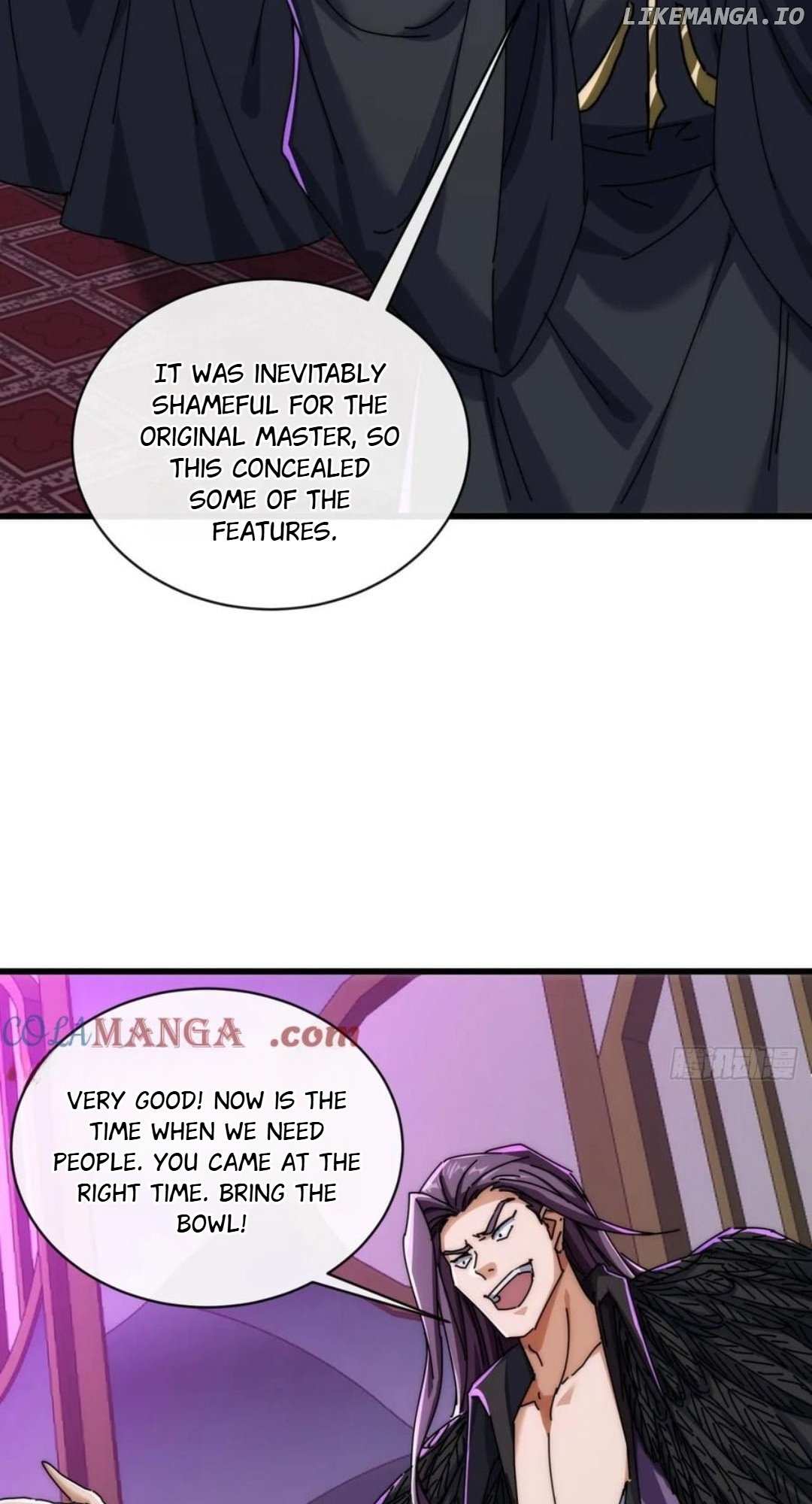 Read Please Slay The Demon! Young Master! chapter 156 image 32 on Lezhin