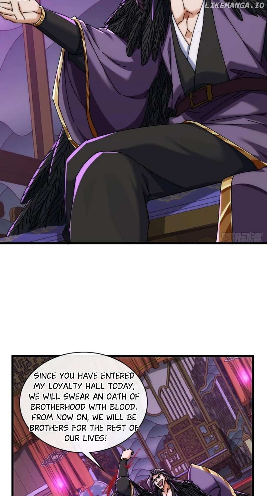 Read Please Slay The Demon! Young Master! chapter 156 image 33 on Lezhin