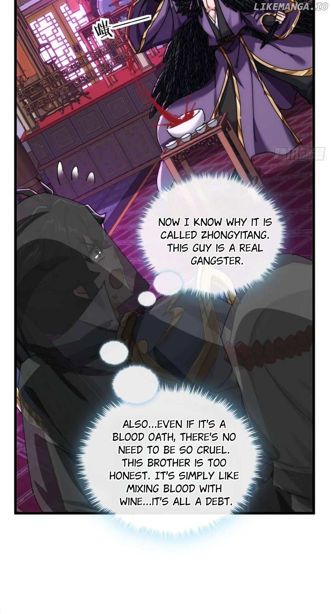 Read Please Slay The Demon! Young Master! chapter 156 image 34 on Lezhin