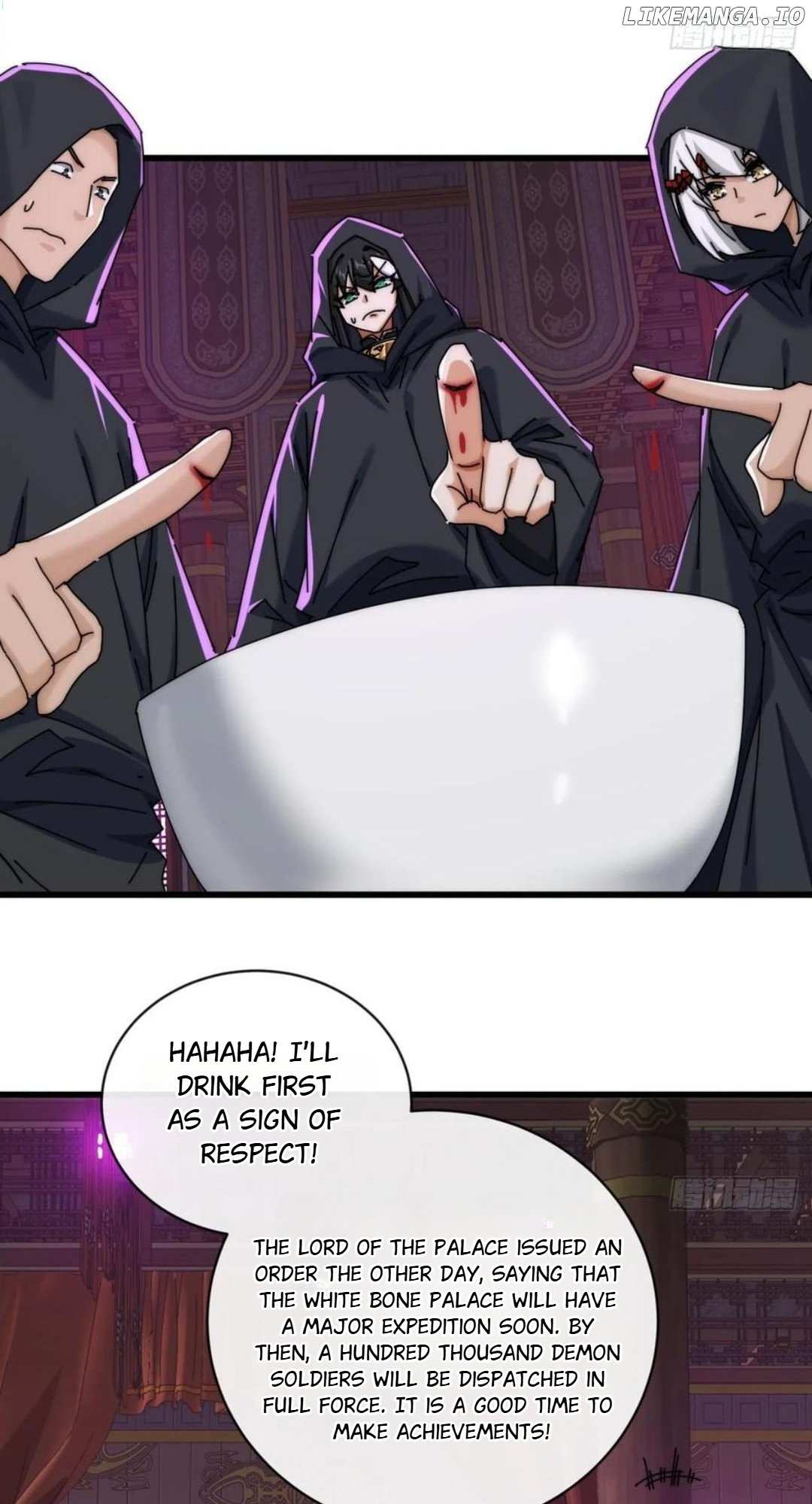 Read Please Slay The Demon! Young Master! chapter 156 image 35 on Lezhin