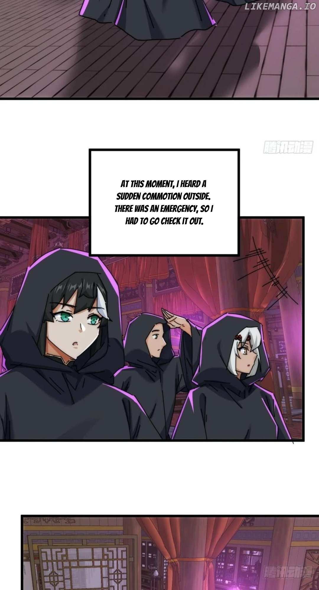 Read Please Slay The Demon! Young Master! chapter 156 image 38 on Lezhin