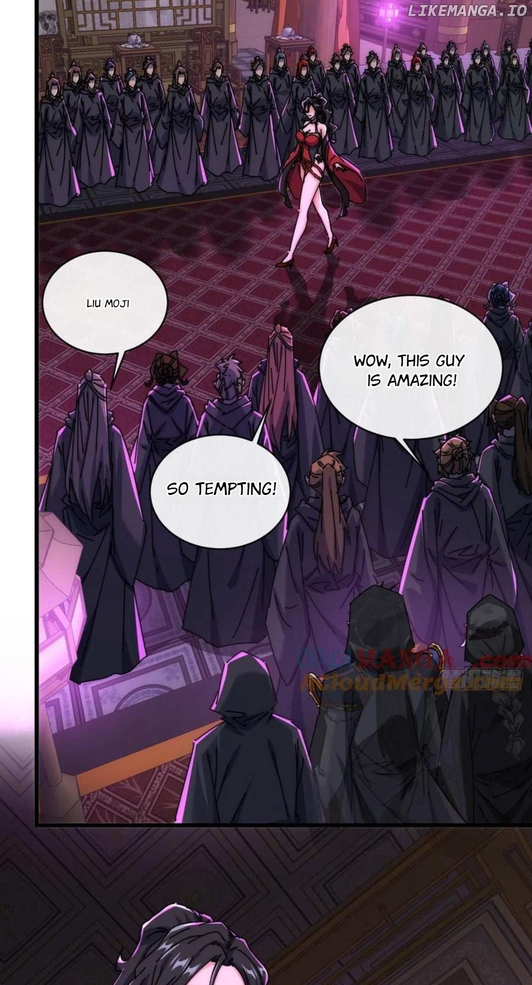 Read Please Slay The Demon! Young Master! chapter 156 image 39 on Lezhin