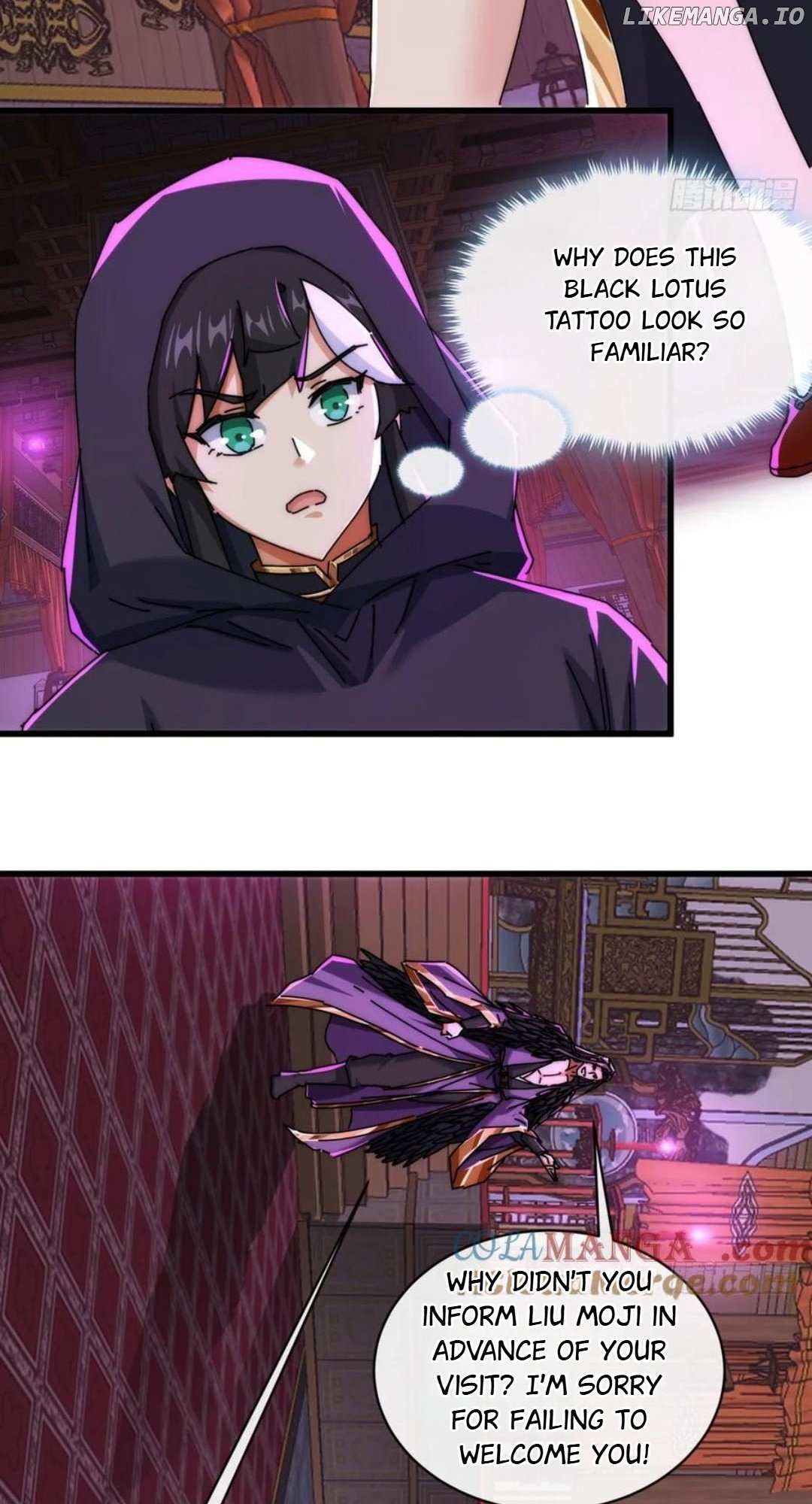 Read Please Slay The Demon! Young Master! chapter 156 image 41 on Lezhin