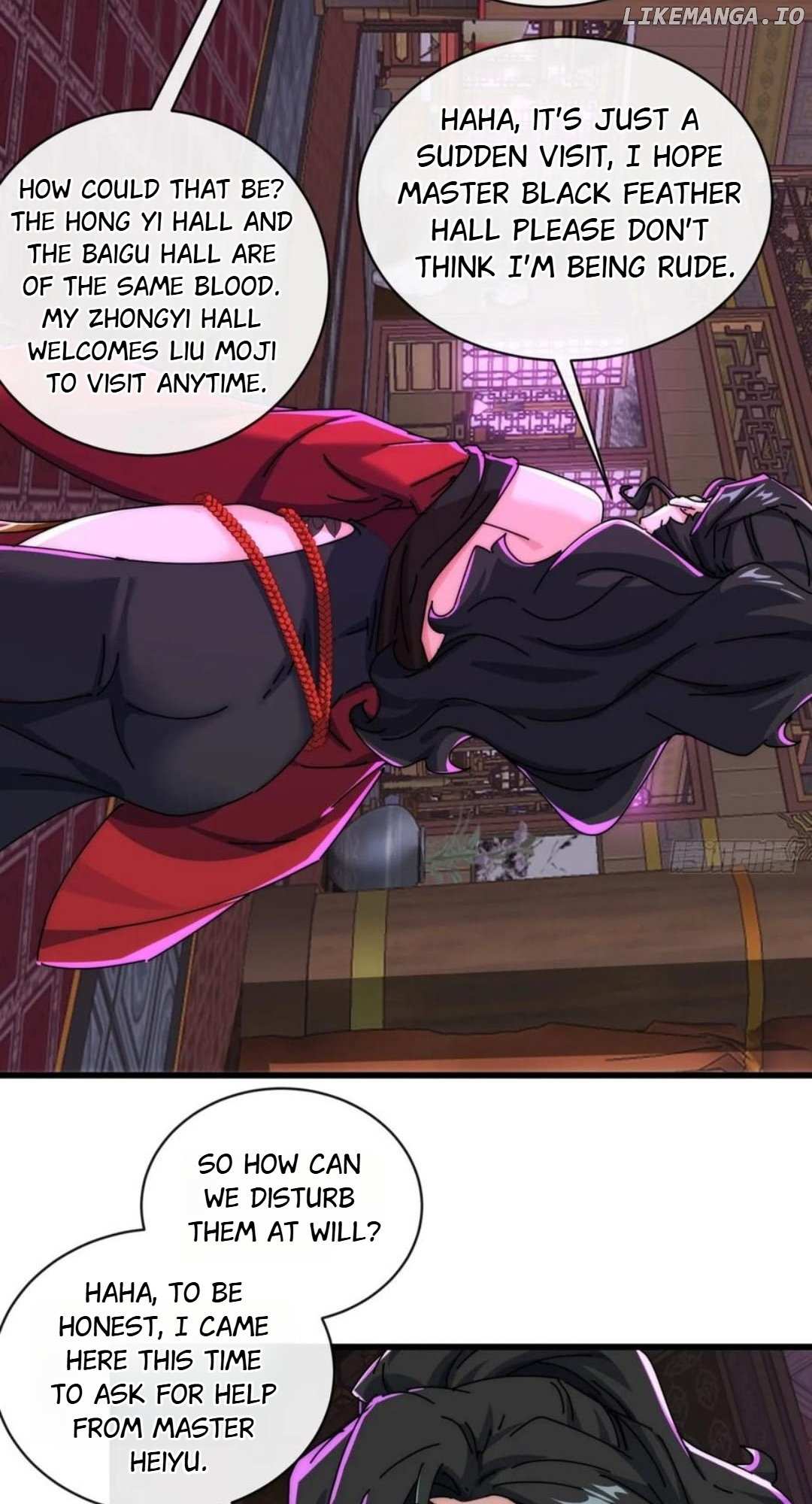 Read Please Slay The Demon! Young Master! chapter 156 image 42 on Lezhin