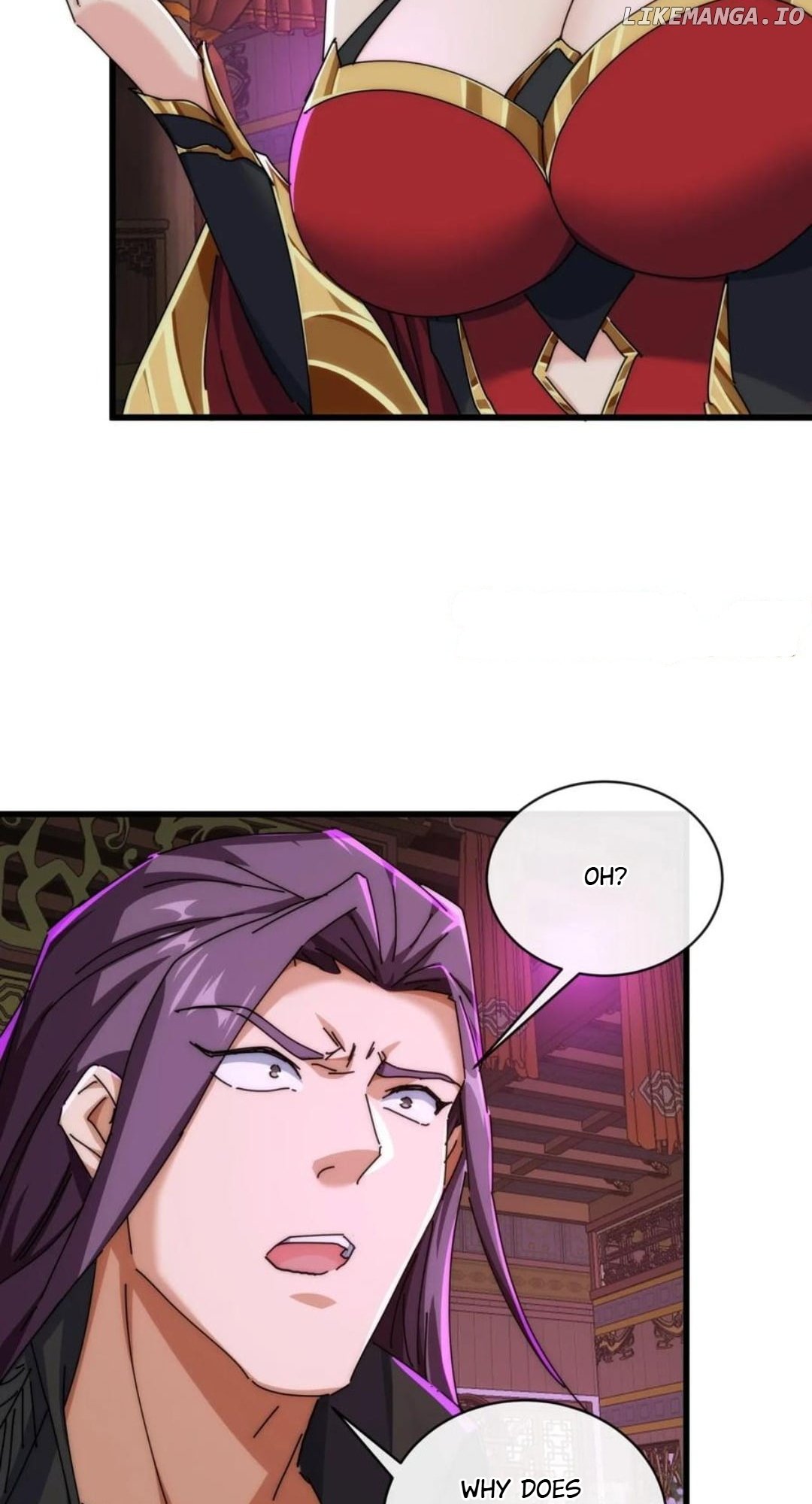 Read Please Slay The Demon! Young Master! chapter 156 image 44 on Lezhin